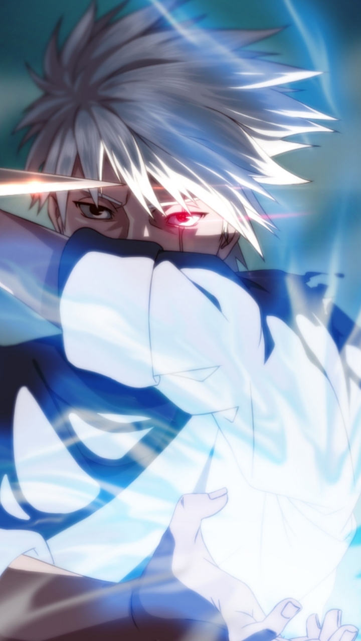 Baixar papel de parede para celular de Anime, Naruto, Kakashi Hatake gratuito.