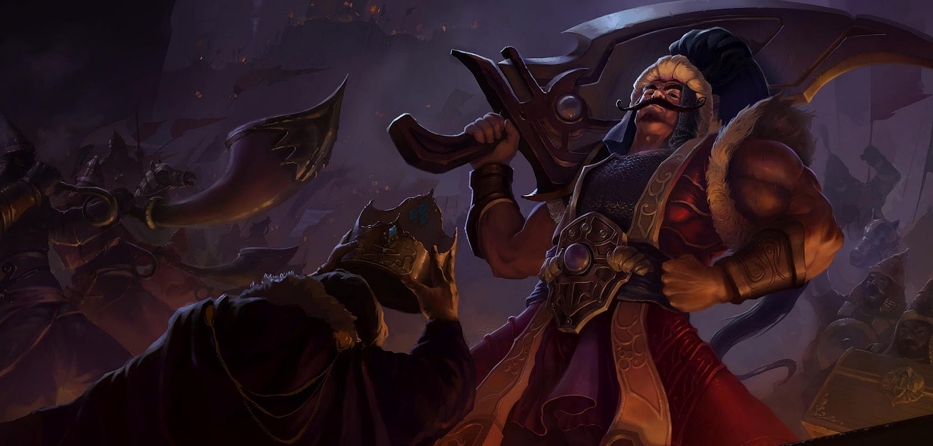 tryndamere (league of legends), video game, league of legends