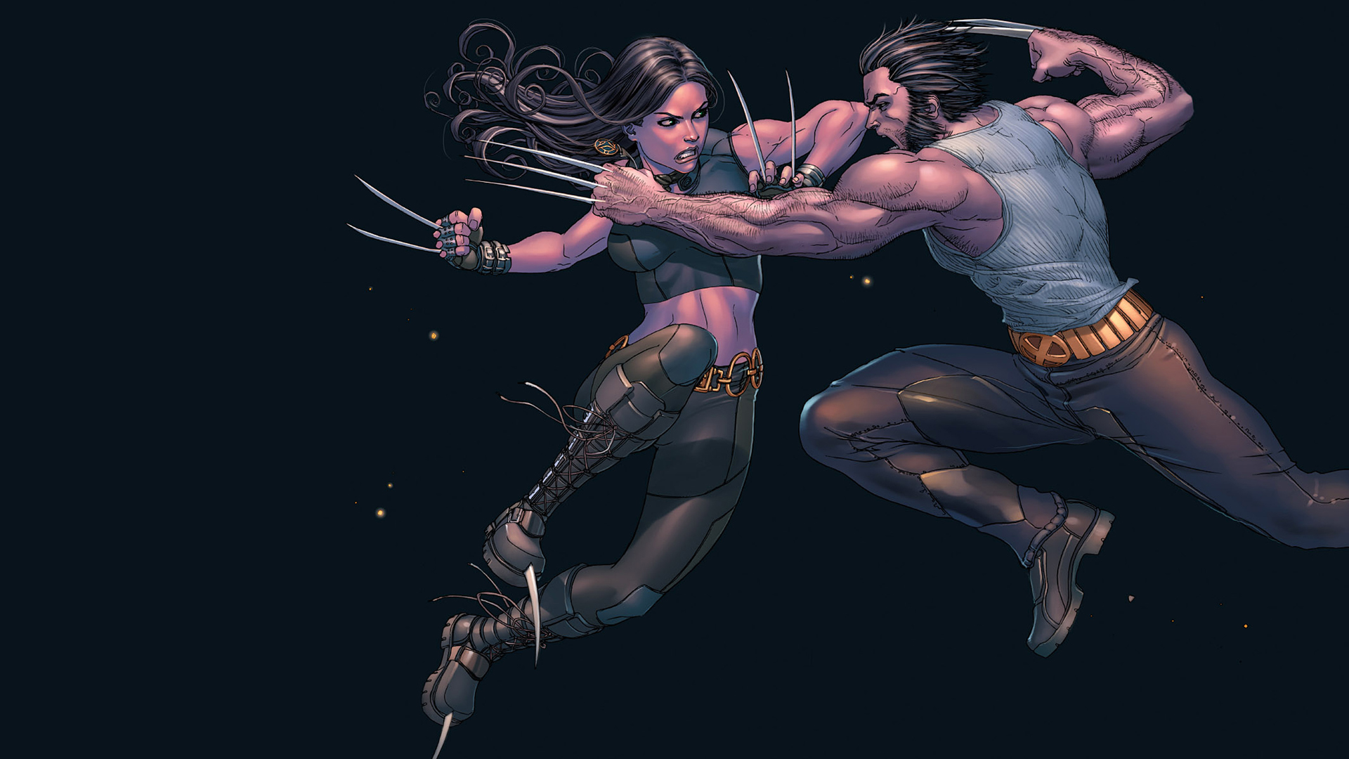 Baixe gratuitamente a imagem Wolverine, História Em Quadrinhos, X Men: O Filme, X 23 na área de trabalho do seu PC