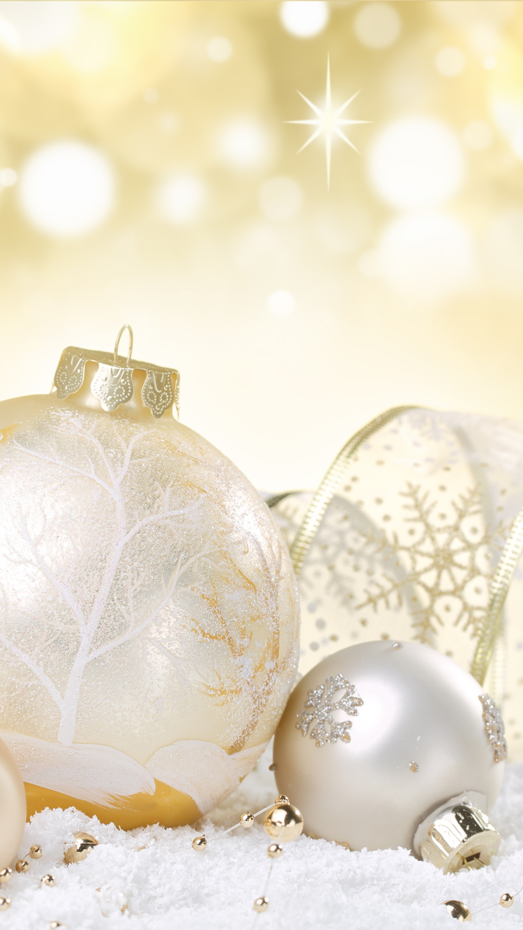 Download mobile wallpaper Christmas, Holiday, Christmas Ornaments for free.