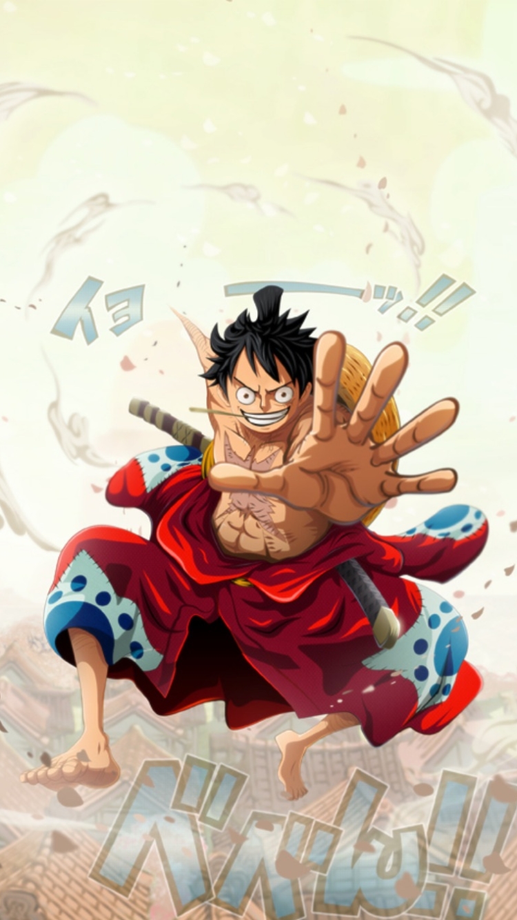 Download mobile wallpaper Anime, One Piece, Monkey D Luffy for free.