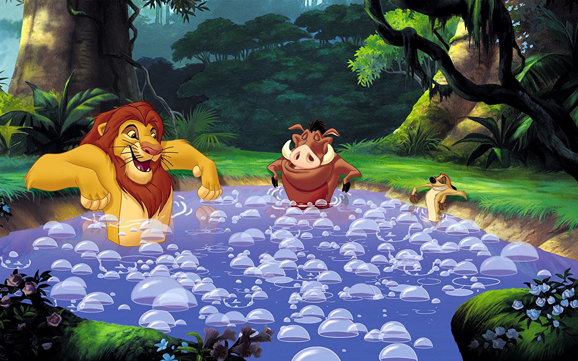 516804 télécharger le fond d'écran film, le roi lion (1994), disney, pumbaa (le roi lion), simba, timon (le roi lion), le roi lion - économiseurs d'écran et images gratuitement