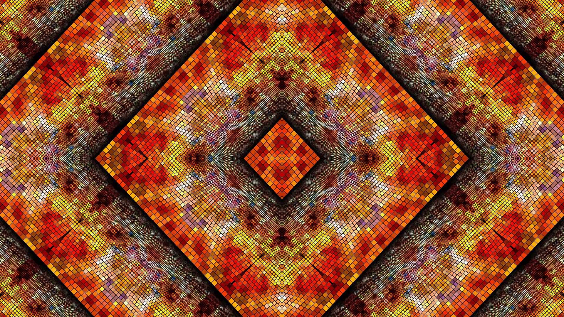 Download mobile wallpaper Abstract, Kaleidoscope for free.