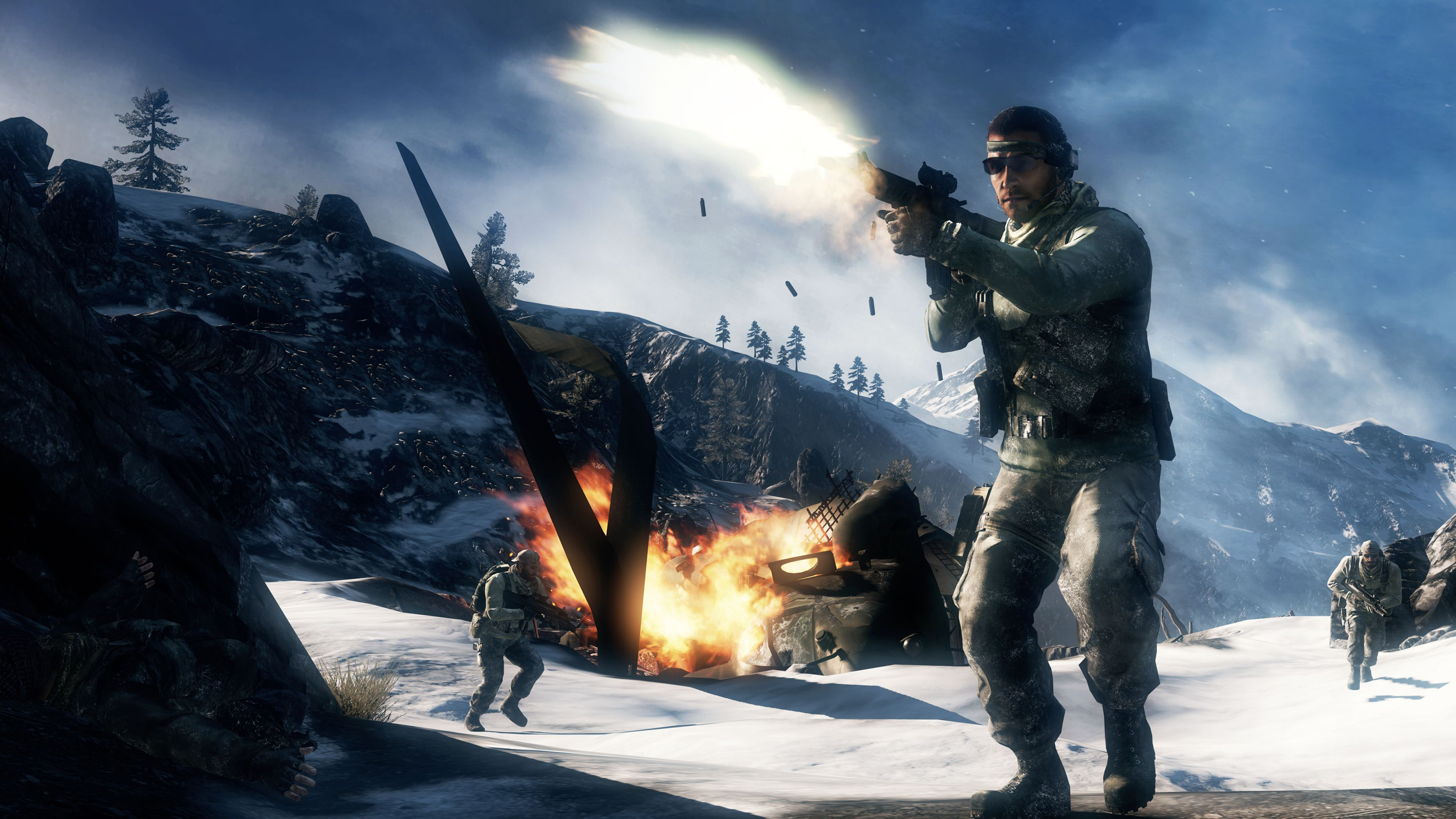 Laden Sie das Medal Of Honor, Computerspiele-Bild kostenlos auf Ihren PC-Desktop herunter