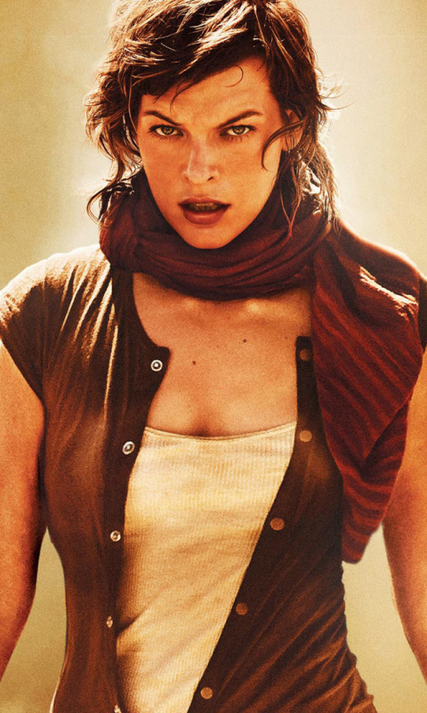 Descarga gratuita de fondo de pantalla para móvil de Milla Jovovich, Películas, Residente Demoníaco, Alicia (Resident Evil), Resident Evil: Extinción.