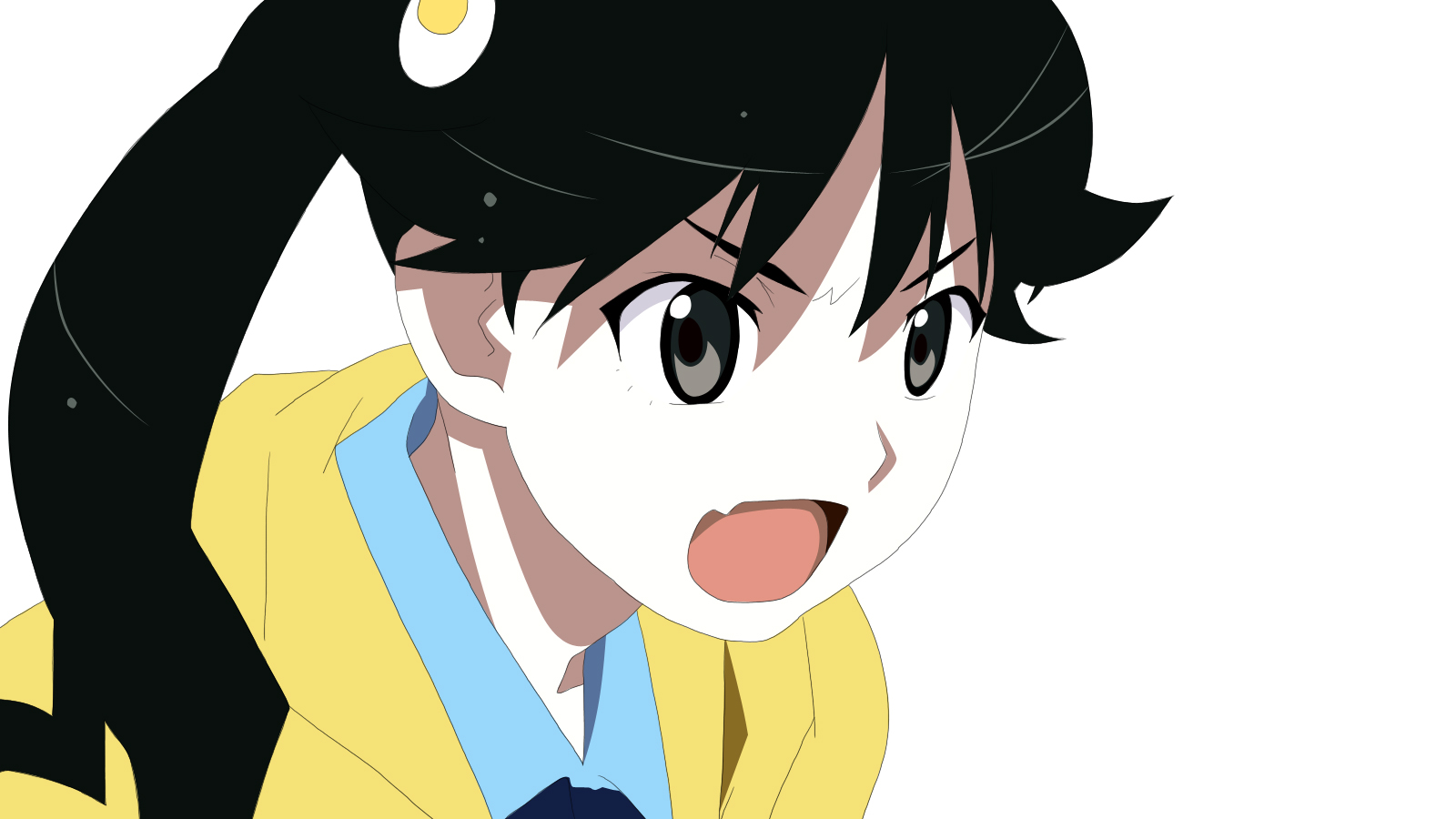 Baixe gratuitamente a imagem Anime, Monogatari (Série), Karen Araragi na área de trabalho do seu PC