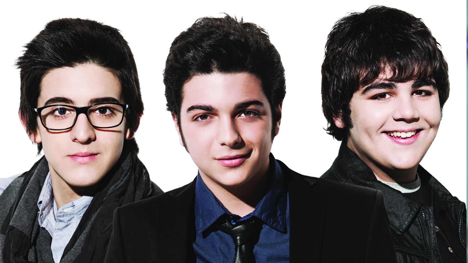 Завантажити шпалери Il Volo на телефон безкоштовно