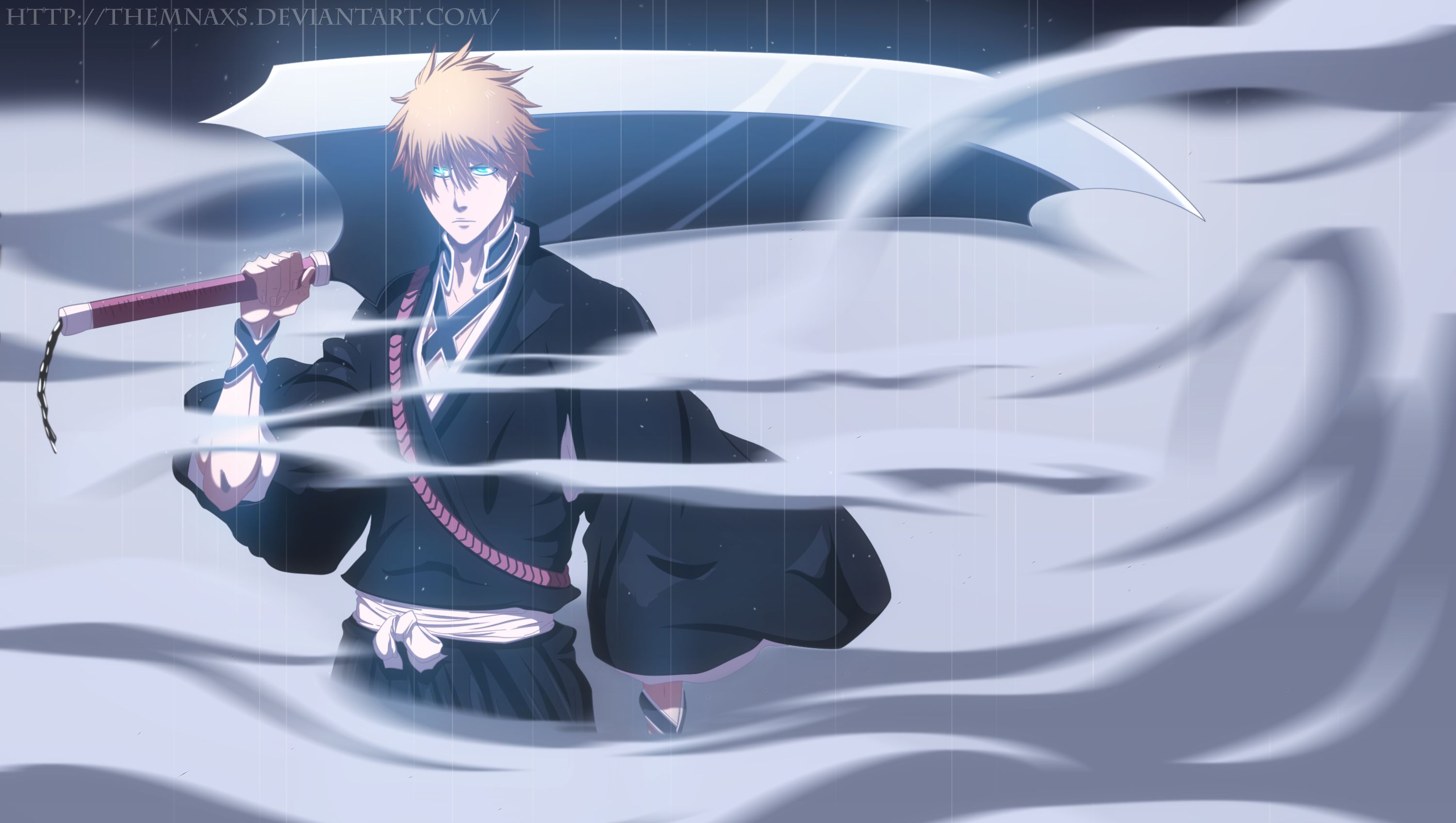 Download mobile wallpaper Anime, Bleach, Ichigo Kurosaki for free.