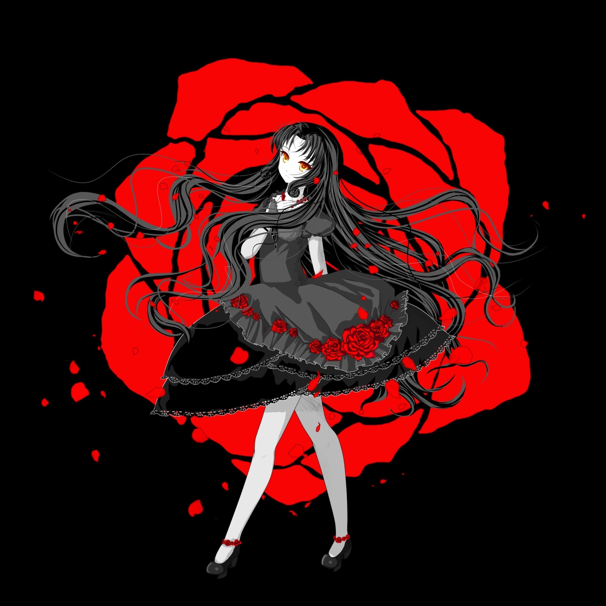 Laden Sie das Rose, Animes, Rozen Maiden-Bild kostenlos auf Ihren PC-Desktop herunter