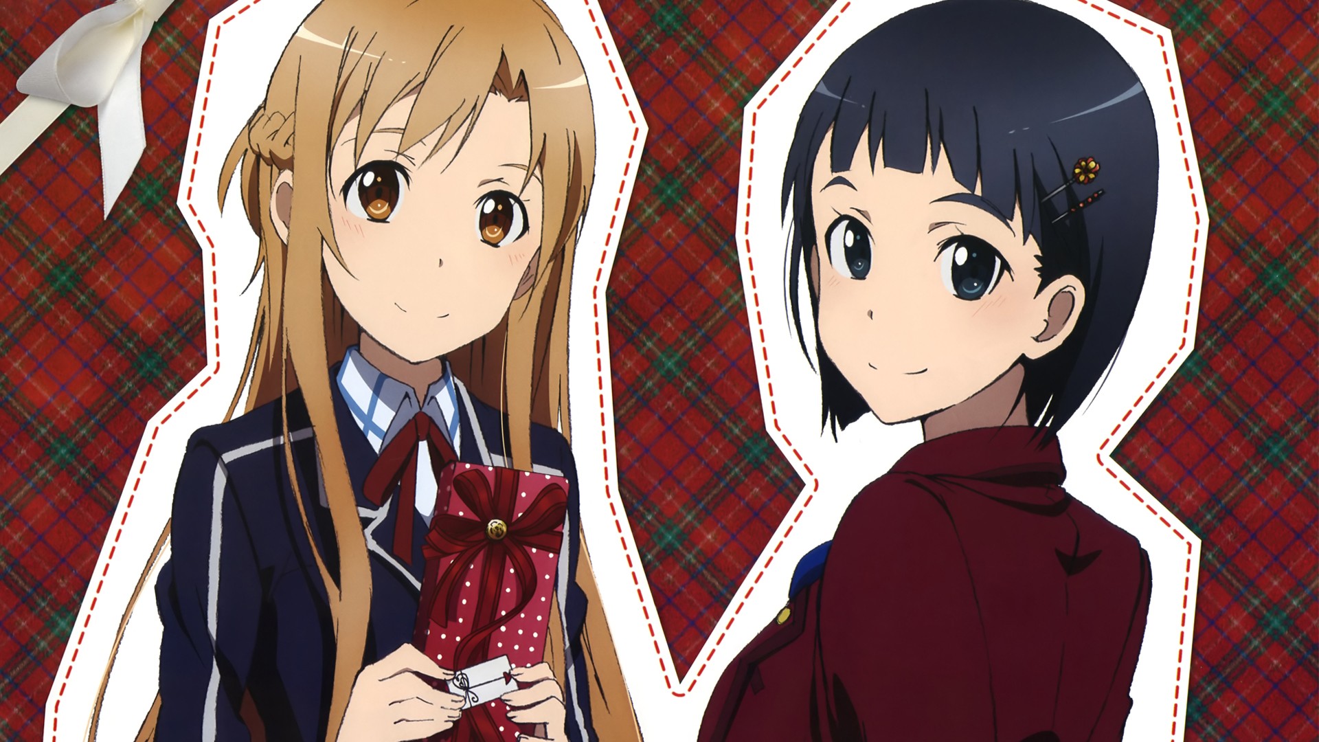 Laden Sie das Animes, Asuna Yuuki, Sword Art Online, Suguha Kirigaya-Bild kostenlos auf Ihren PC-Desktop herunter
