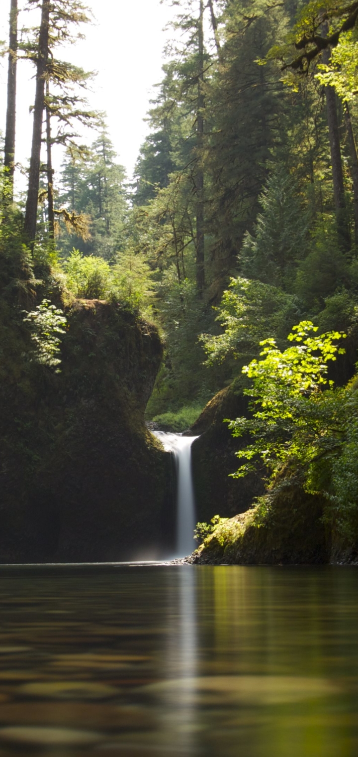 Handy-Wallpaper Natur, Wasserfälle, Wasserfall, Erde/natur kostenlos herunterladen.