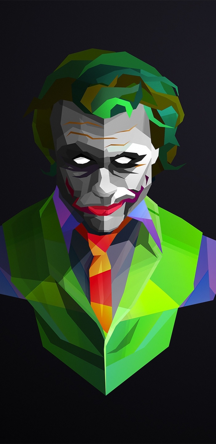 Download mobile wallpaper Abstract, Joker, Facets, Comics, Dc Comics for free.