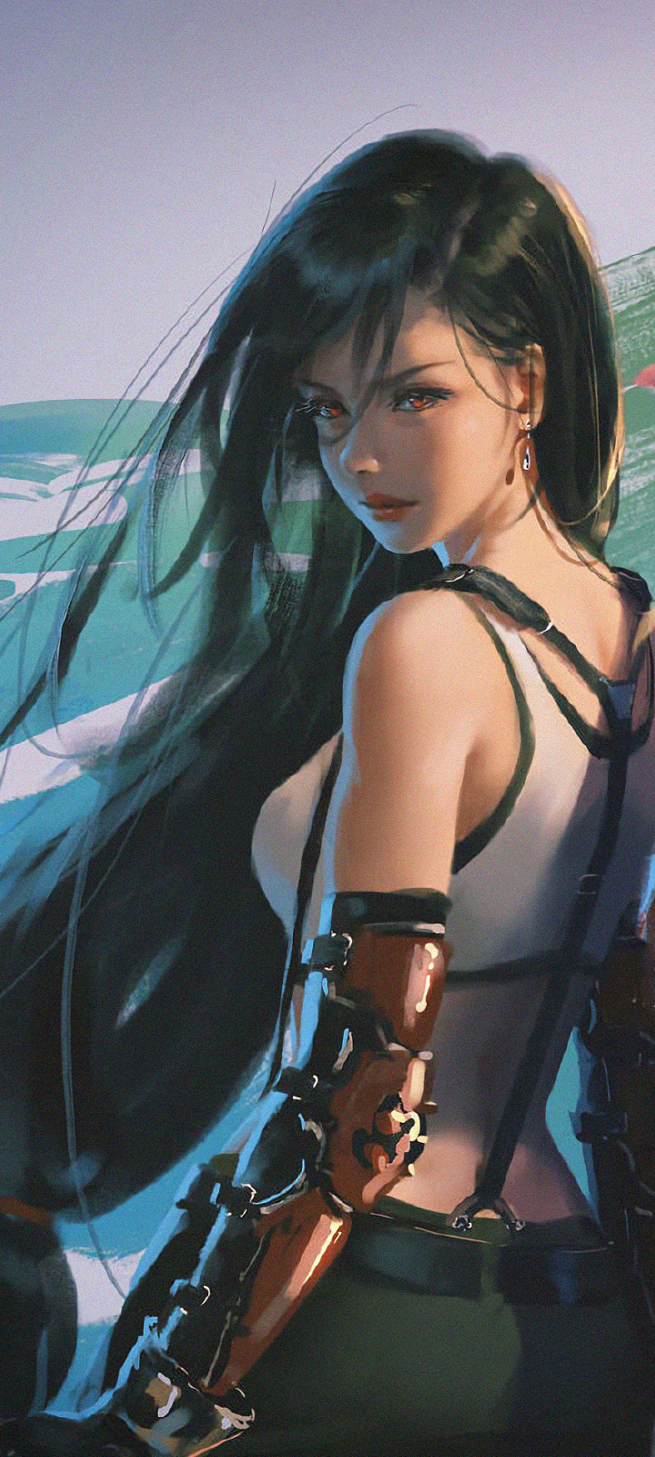 Download mobile wallpaper Final Fantasy, Video Game, Tifa Lockhart, Final Fantasy Vii, Final Fantasy Vii Remake for free.