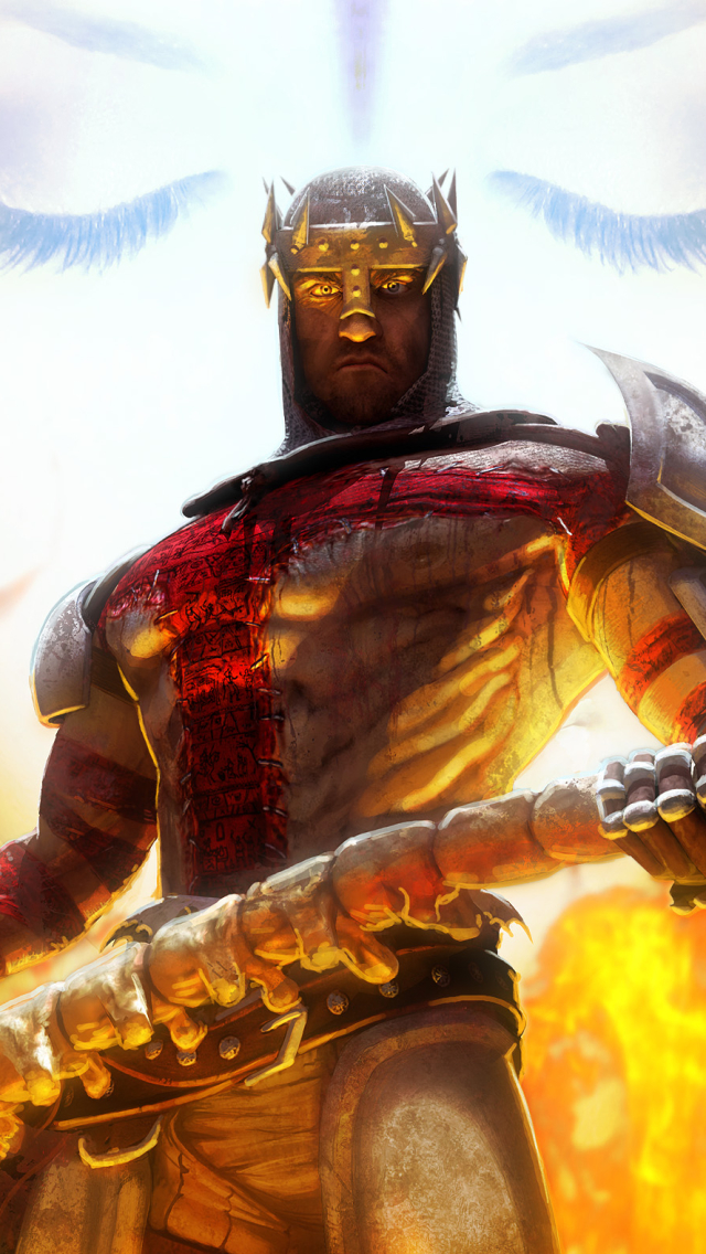 Download mobile wallpaper Video Game, Dante's Inferno for free.