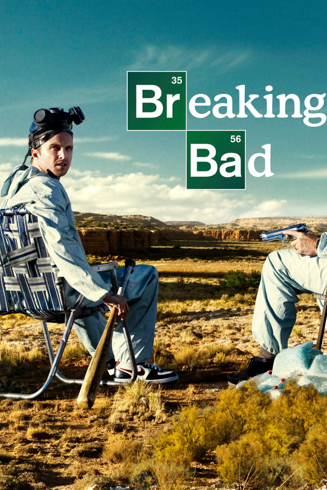 Descarga gratuita de fondo de pantalla para móvil de Breaking Bad, Series De Televisión, Bryan Cranston, Walter Blanco, Jesse Pinkman, Aarón Pablo.