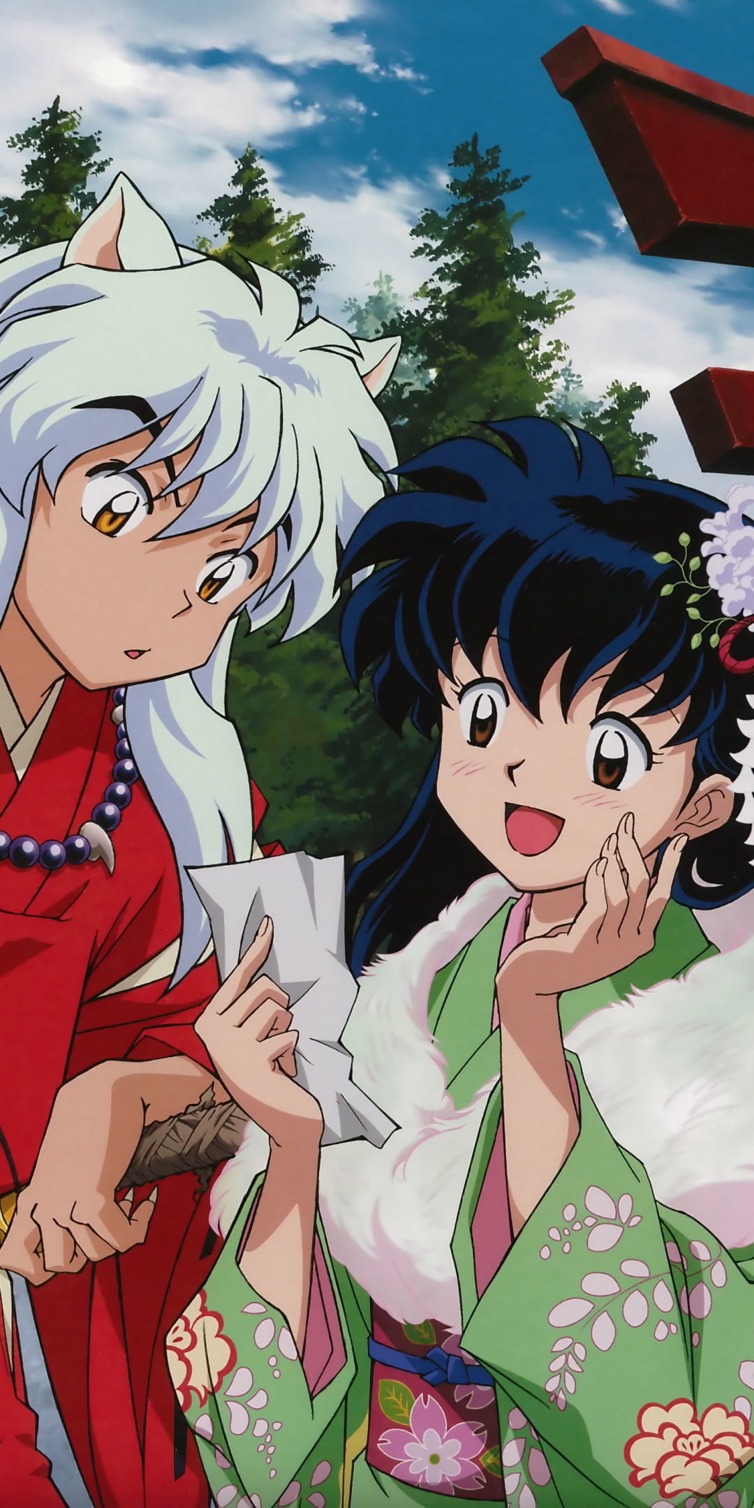 Handy-Wallpaper Inuyasha, Animes kostenlos herunterladen.