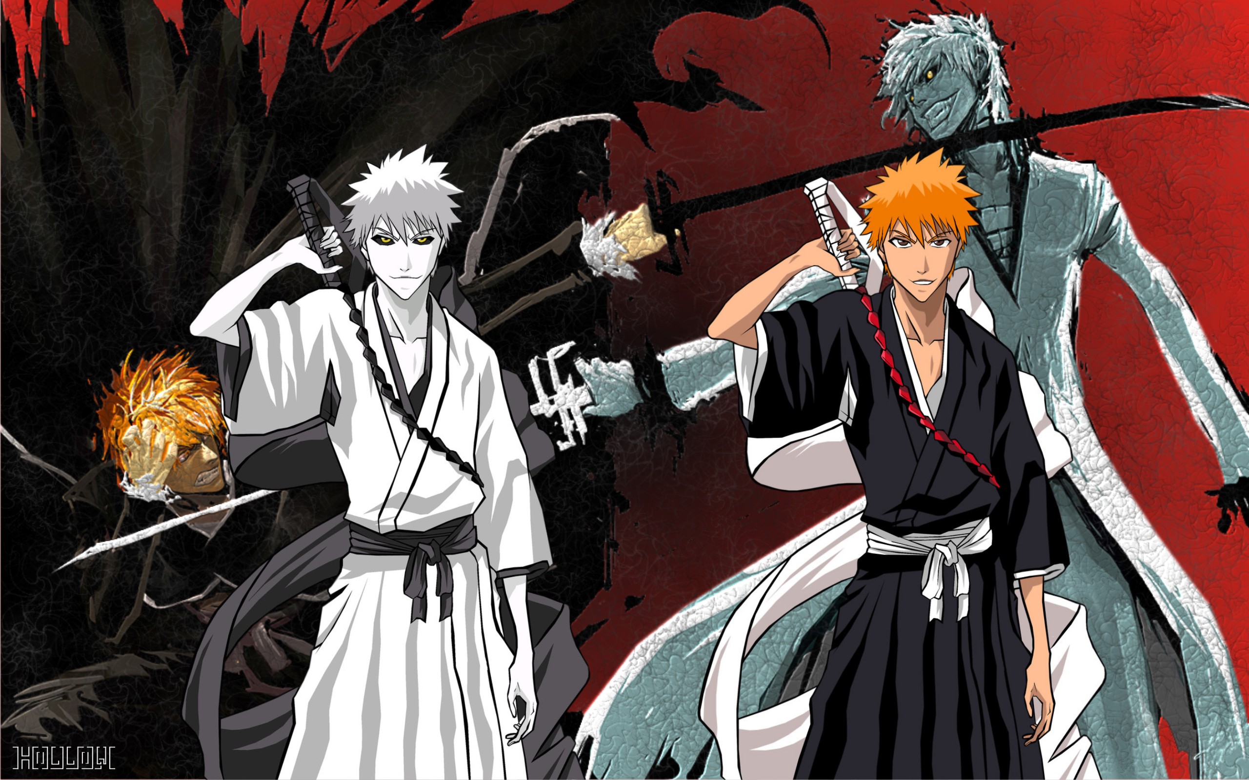 Descarga gratuita de fondo de pantalla para móvil de Bleach: Burîchi, Ichigo Kurosaki, Animado.