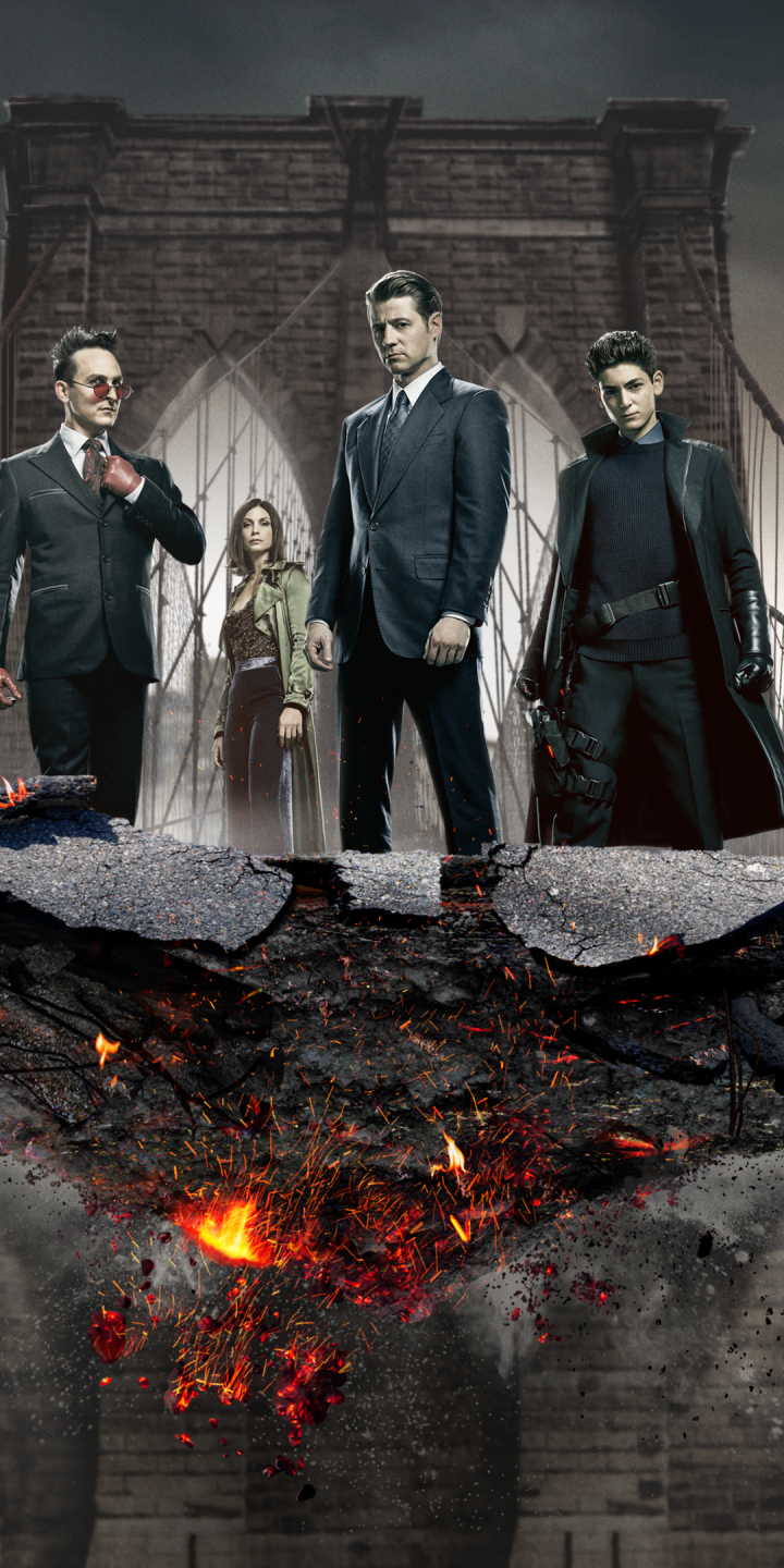 Descarga gratuita de fondo de pantalla para móvil de Series De Televisión, Hombre Murciélago, Gotham, Ciudad Gótica (Programa De Televisión).