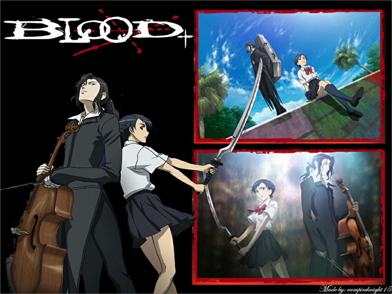 Download mobile wallpaper Anime, Blood+ for free.