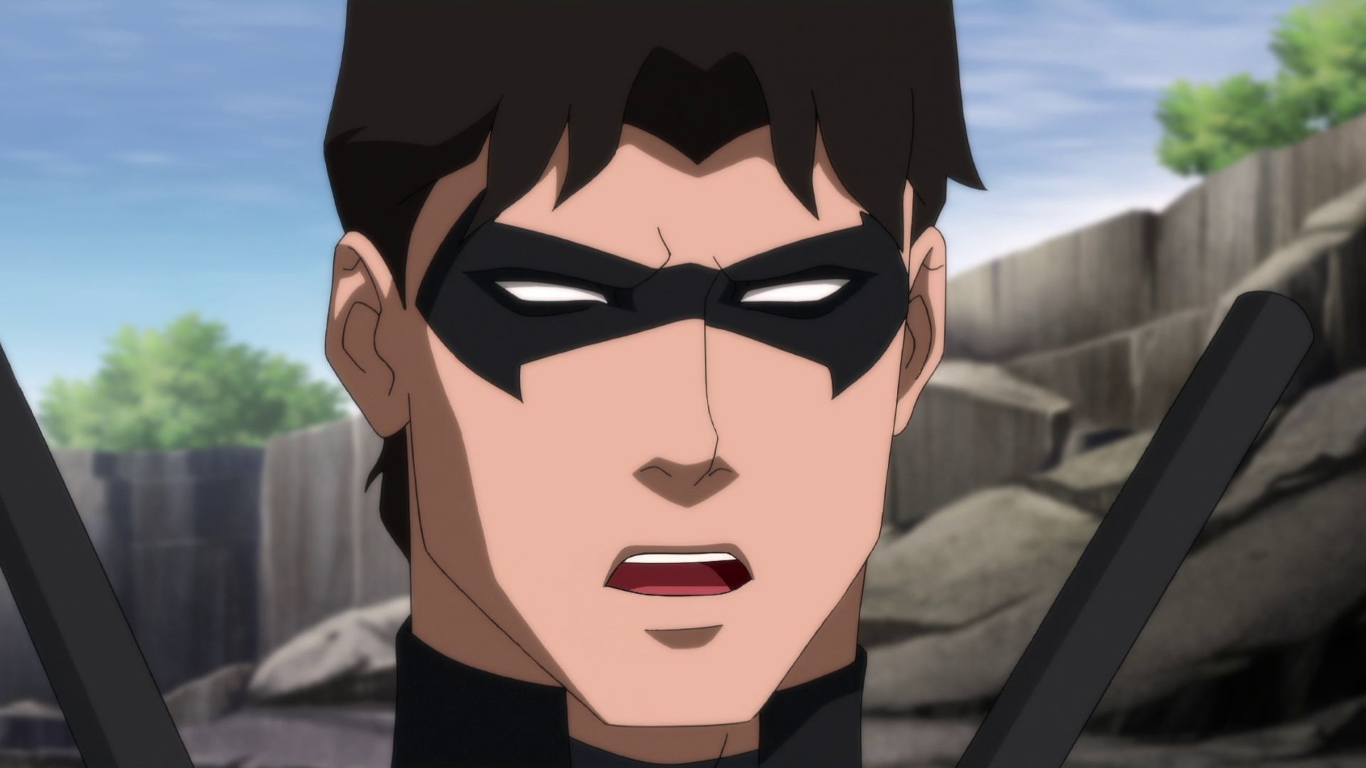 Download mobile wallpaper Tv Show, Nightwing, Dick Grayson, Justice League, Young Justice, Young Justice (Tv Show) for free.