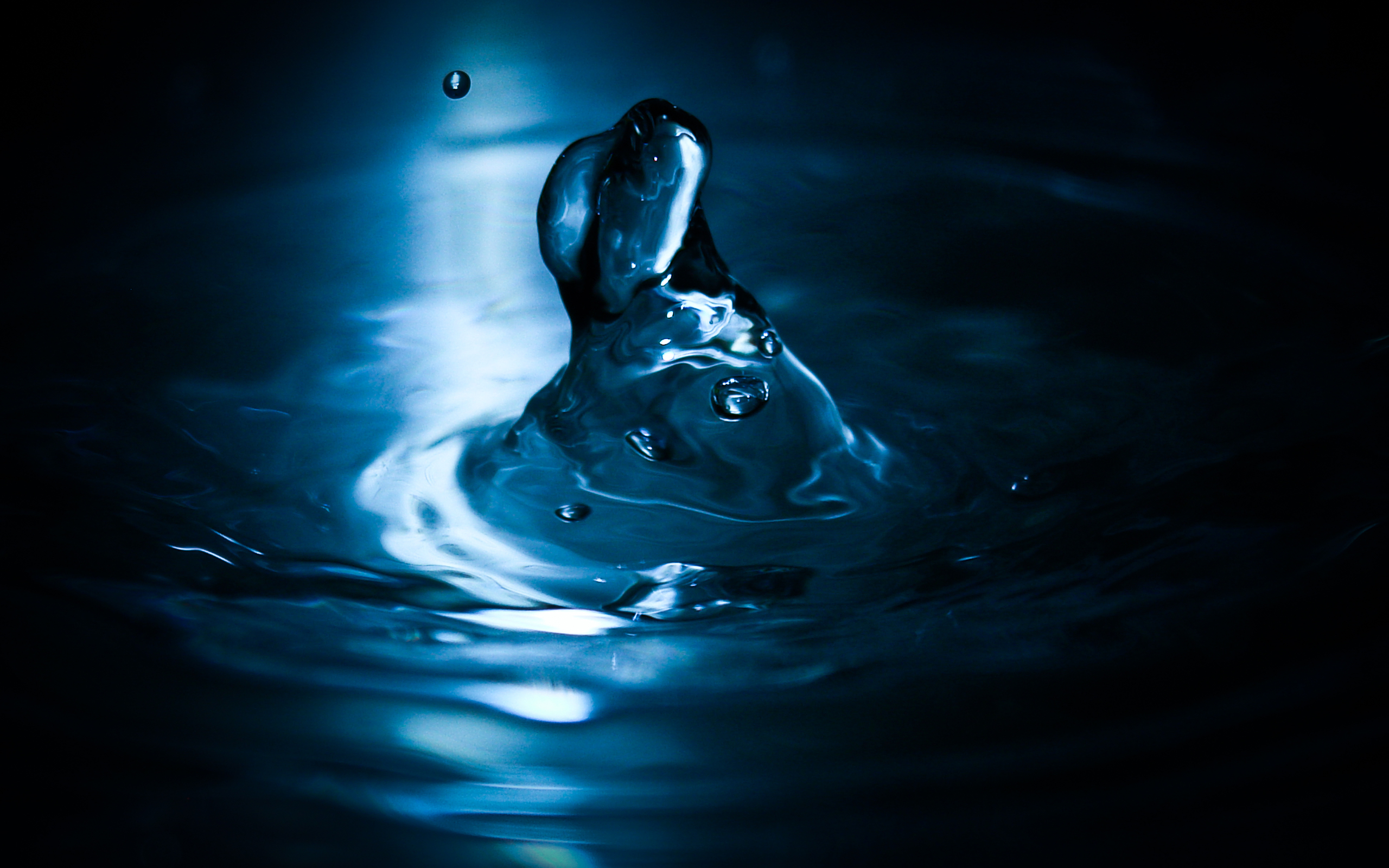 Descarga gratuita de fondo de pantalla para móvil de Gota De Agua, Fotografía.