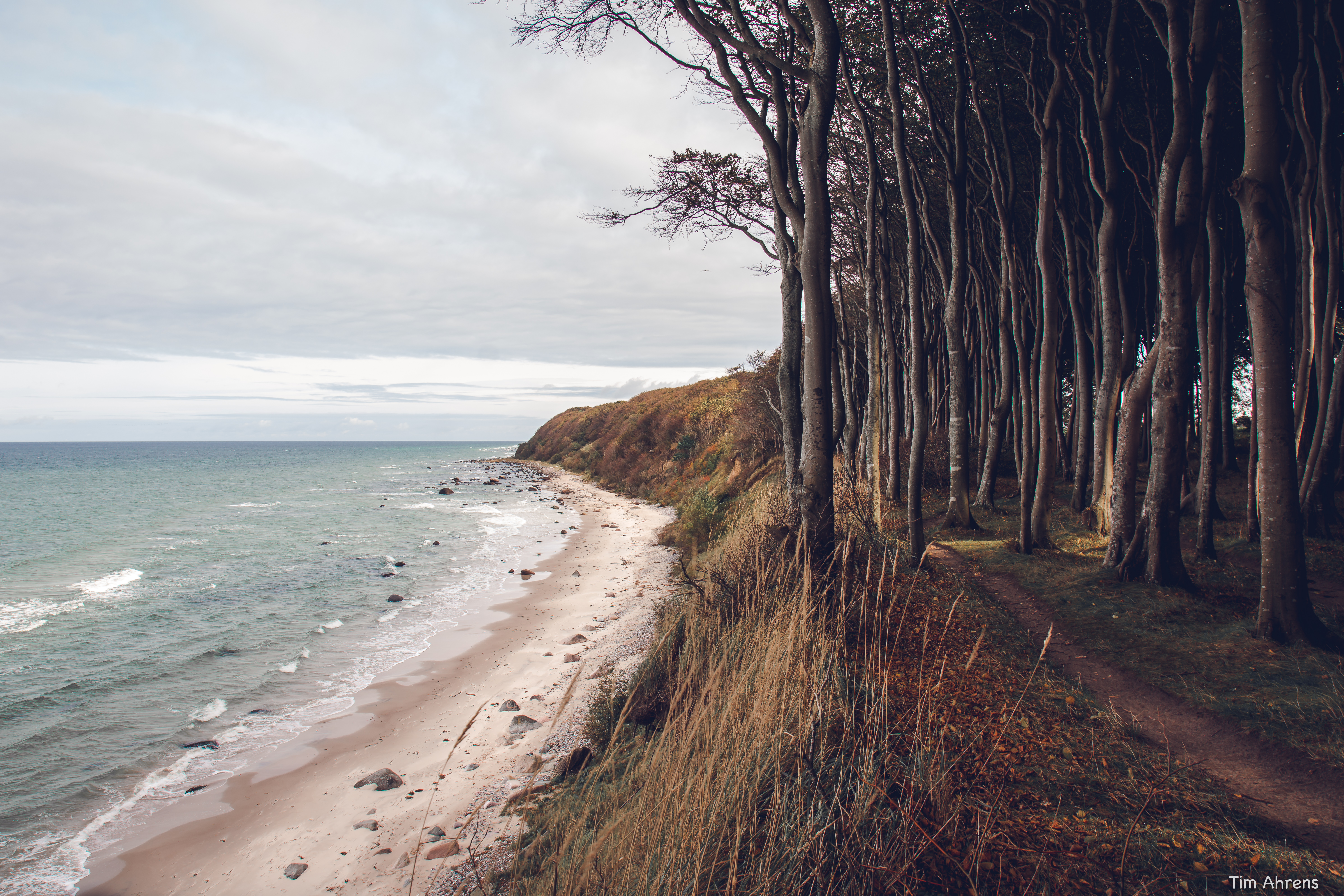 Скачать картинку Пляж, Германия, Земля/природа в телефон бесплатно.