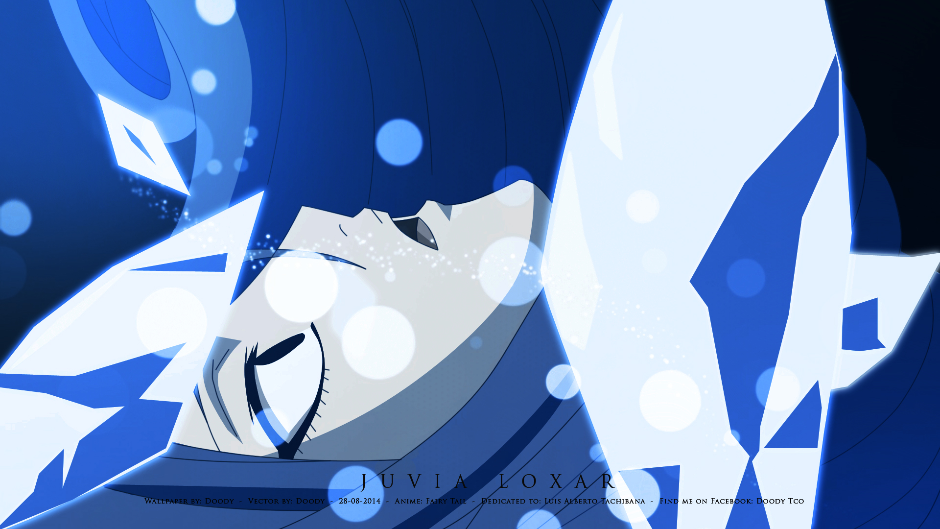 Free download wallpaper Anime, Fairy Tail, Juvia Lockser on your PC desktop