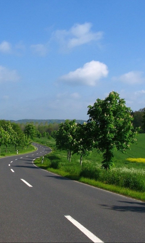 Descarga gratuita de fondo de pantalla para móvil de Carretera, Hecho Por El Hombre.