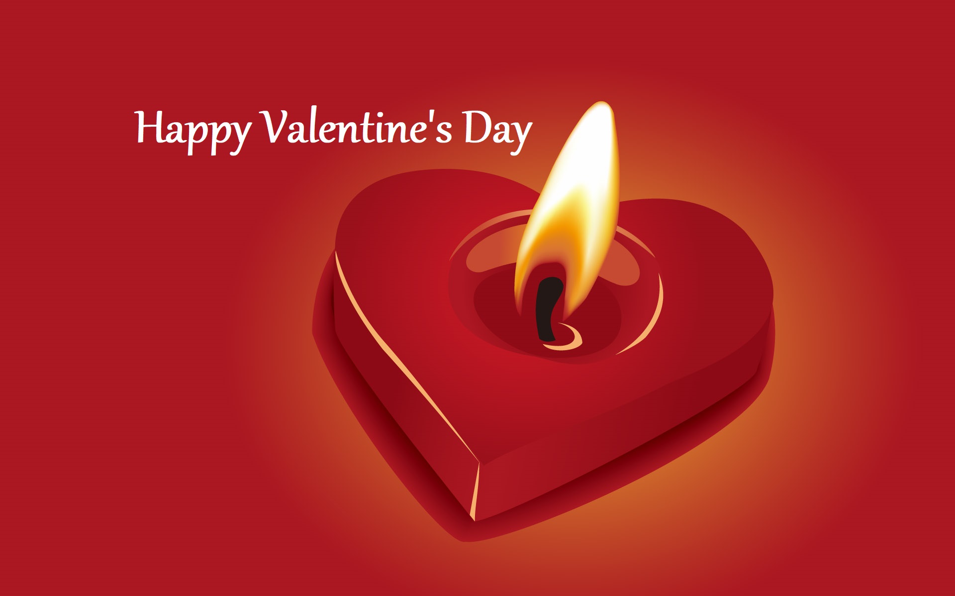 Download mobile wallpaper Valentine's Day, 3D, Holiday, Heart, Candle, Statement, Minimalist for free.