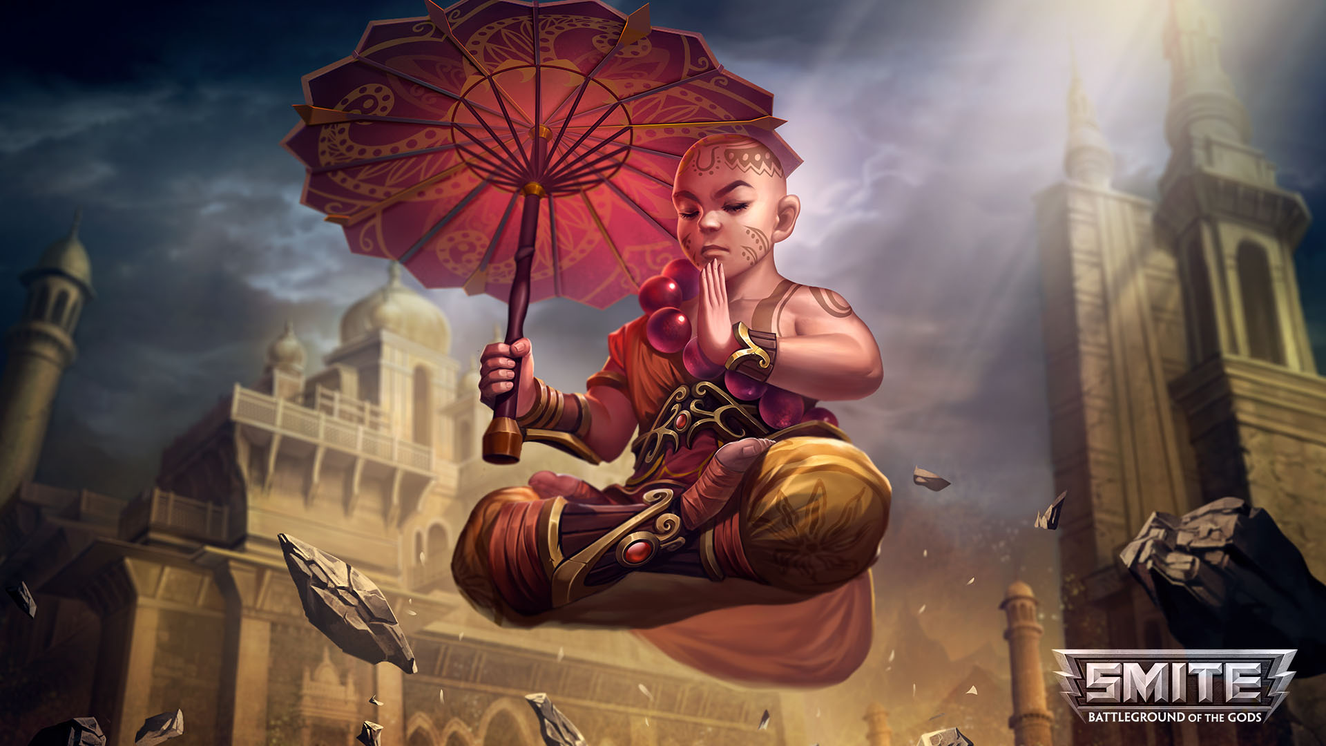 823111 baixar papel de parede videogame, smite, vamana (smite) - protetores de tela e imagens gratuitamente