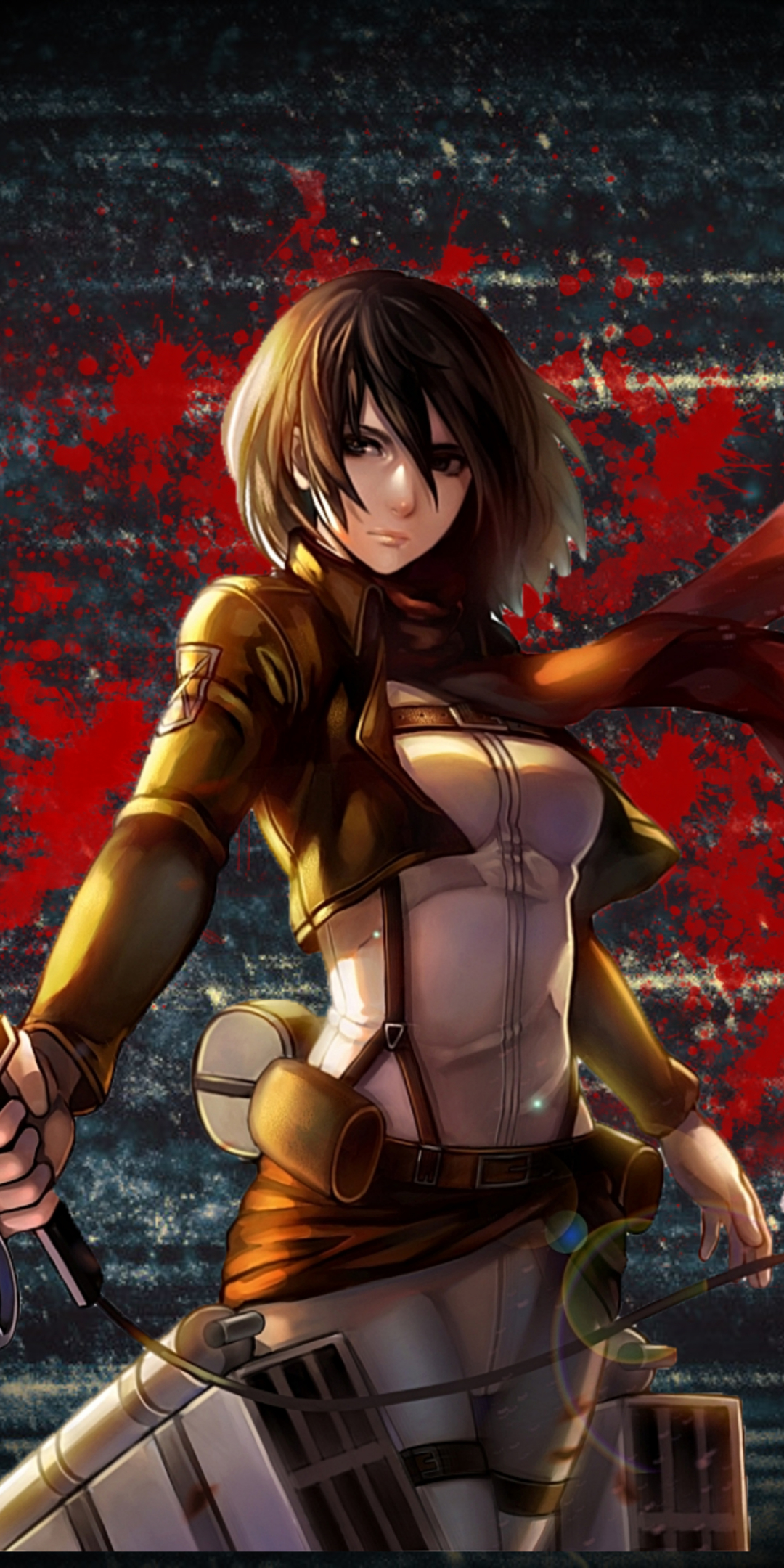 Download mobile wallpaper Anime, Mikasa Ackerman, Shingeki No Kyojin, Attack On Titan for free.