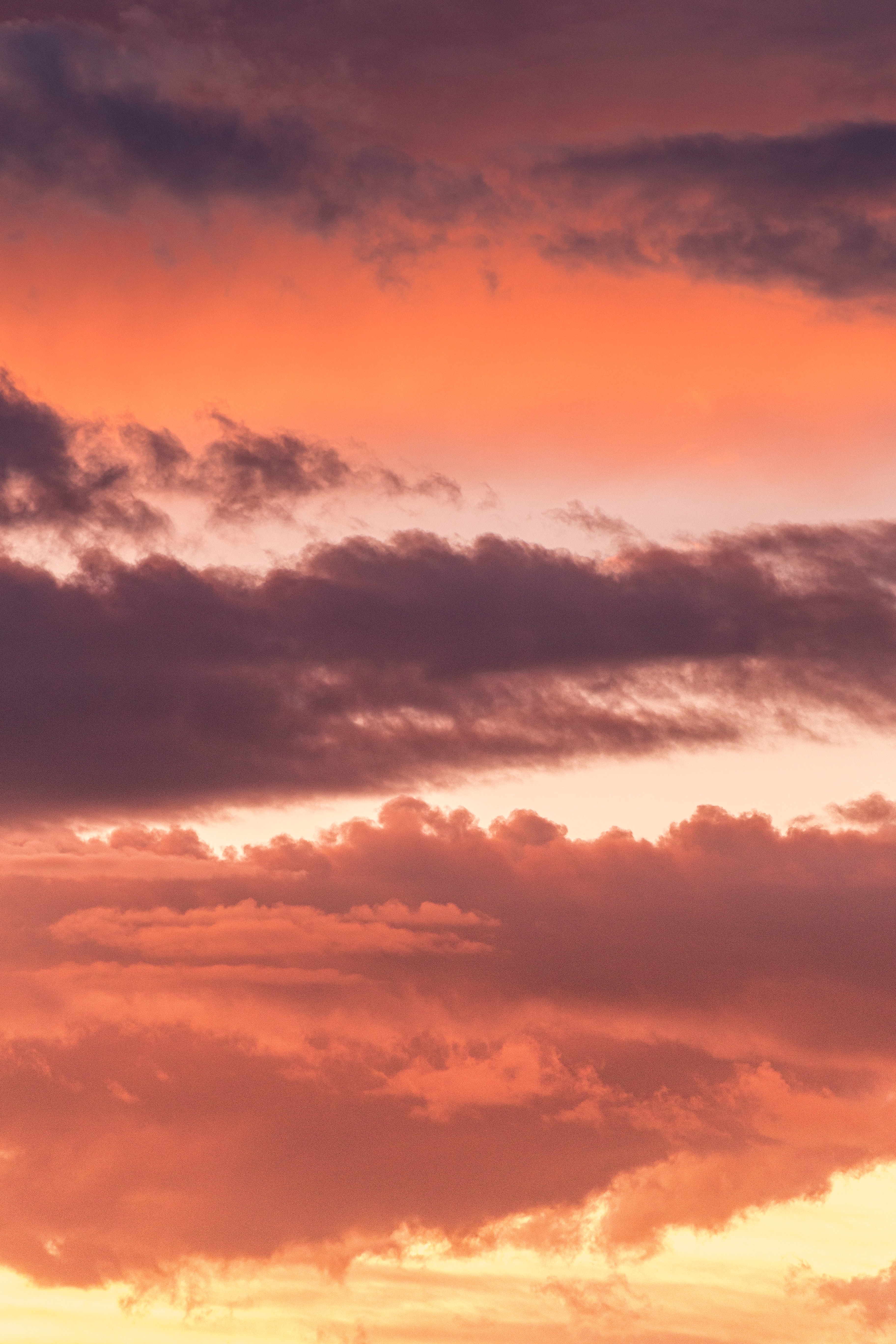 無料モバイル壁紙雲, 綺麗な, 美しい, 自然, スカイ, 日没をダウンロードします。