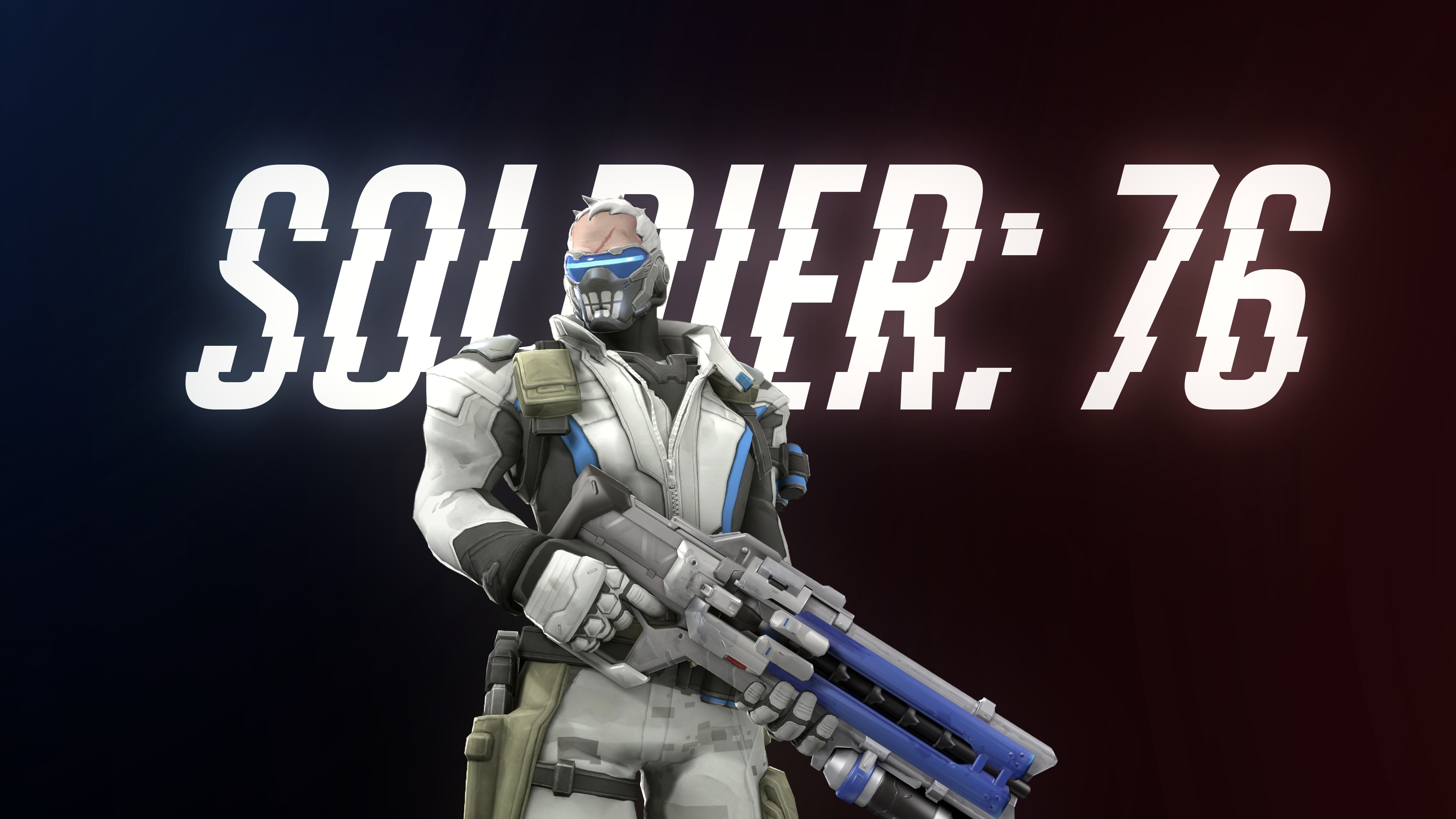 Laden Sie das Overwatch, Computerspiele, Soldat: 76 (Overwatch)-Bild kostenlos auf Ihren PC-Desktop herunter