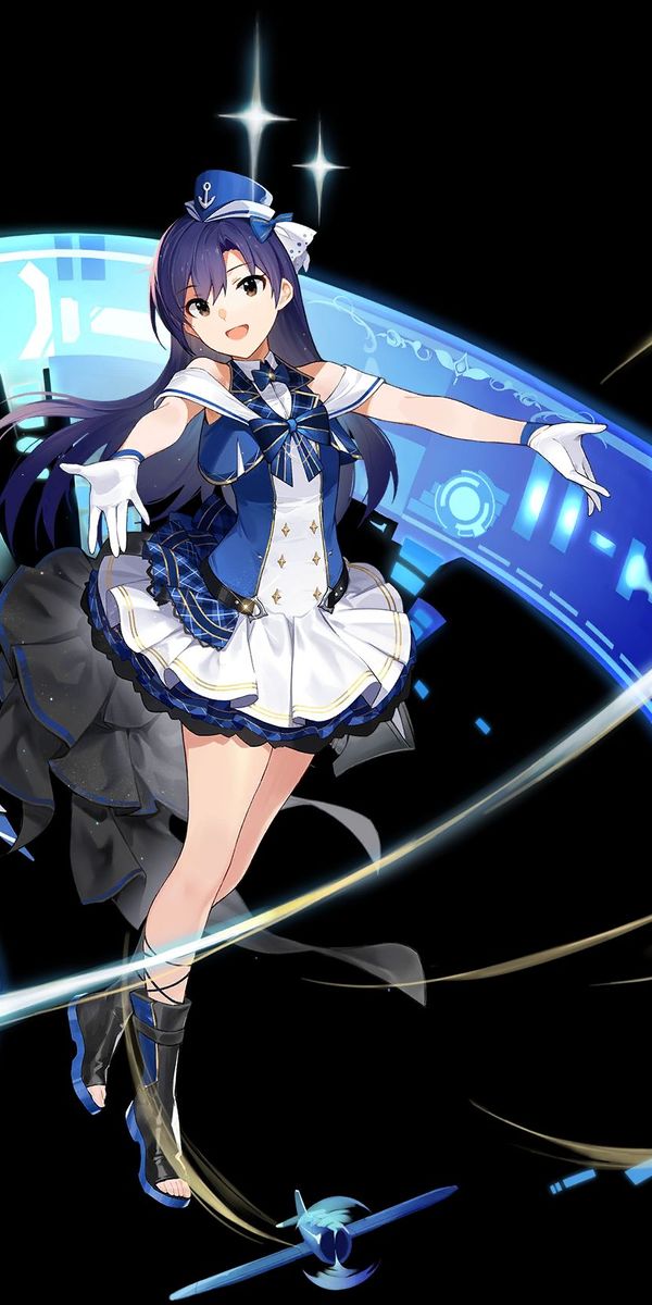 HDデスクトップ 壁紙: アズールレーン, 如月千早, アニメ, アイドル