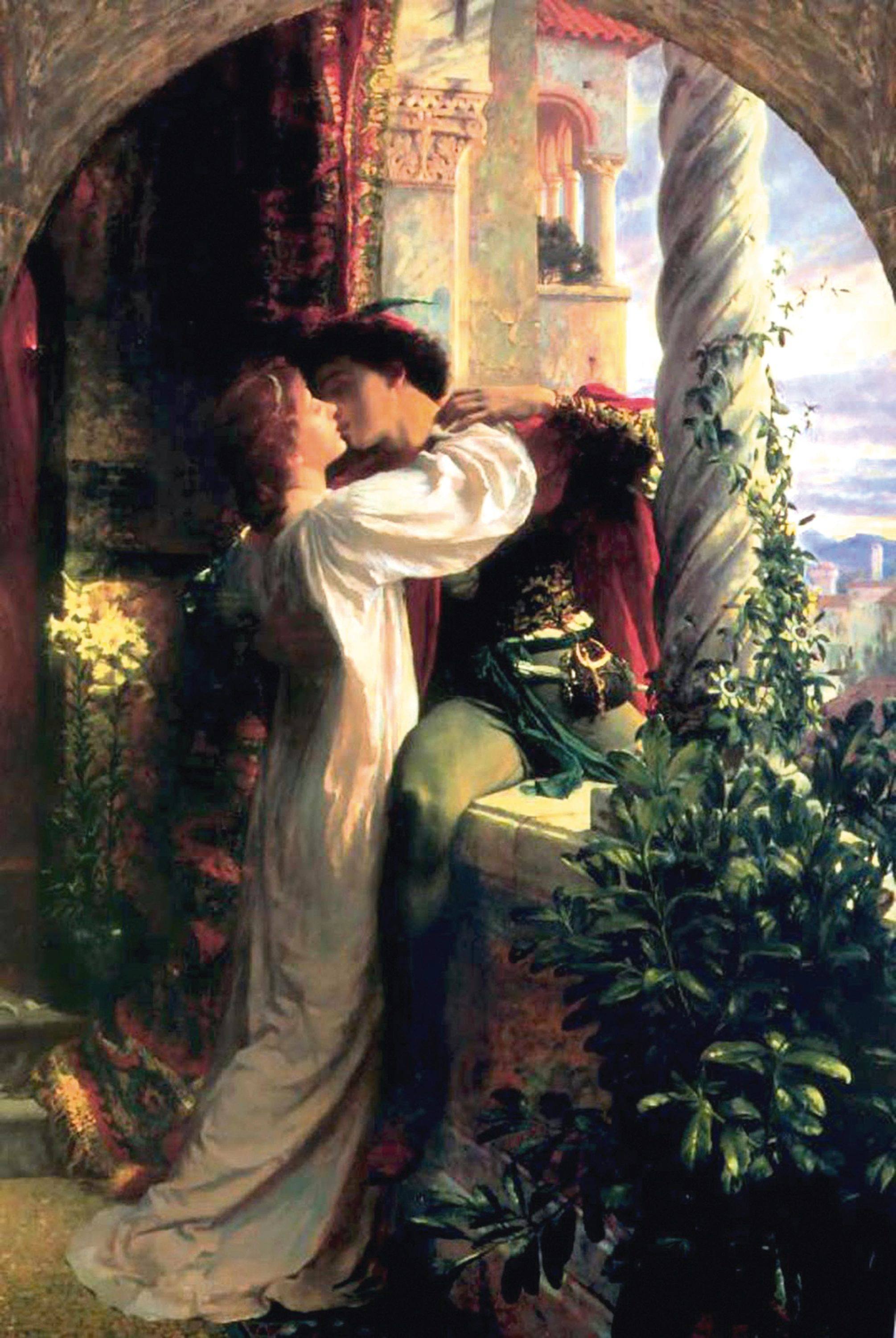 Популярні заставки і фони Ромео Та Джульєтта на комп'ютер