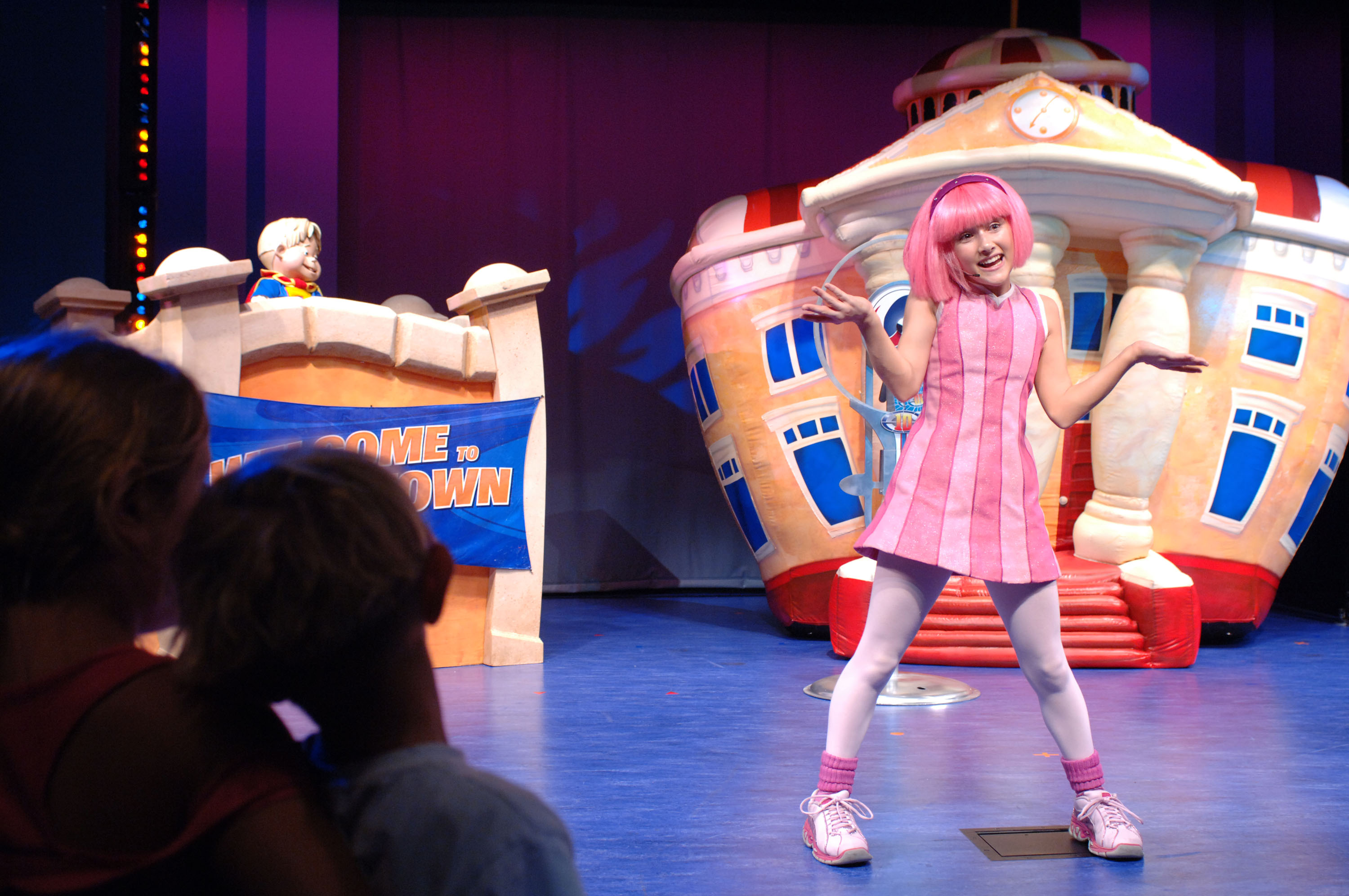 714285 Hintergrundbild herunterladen fernsehserien, lazytown - Bildschirmschoner und Bilder kostenlos