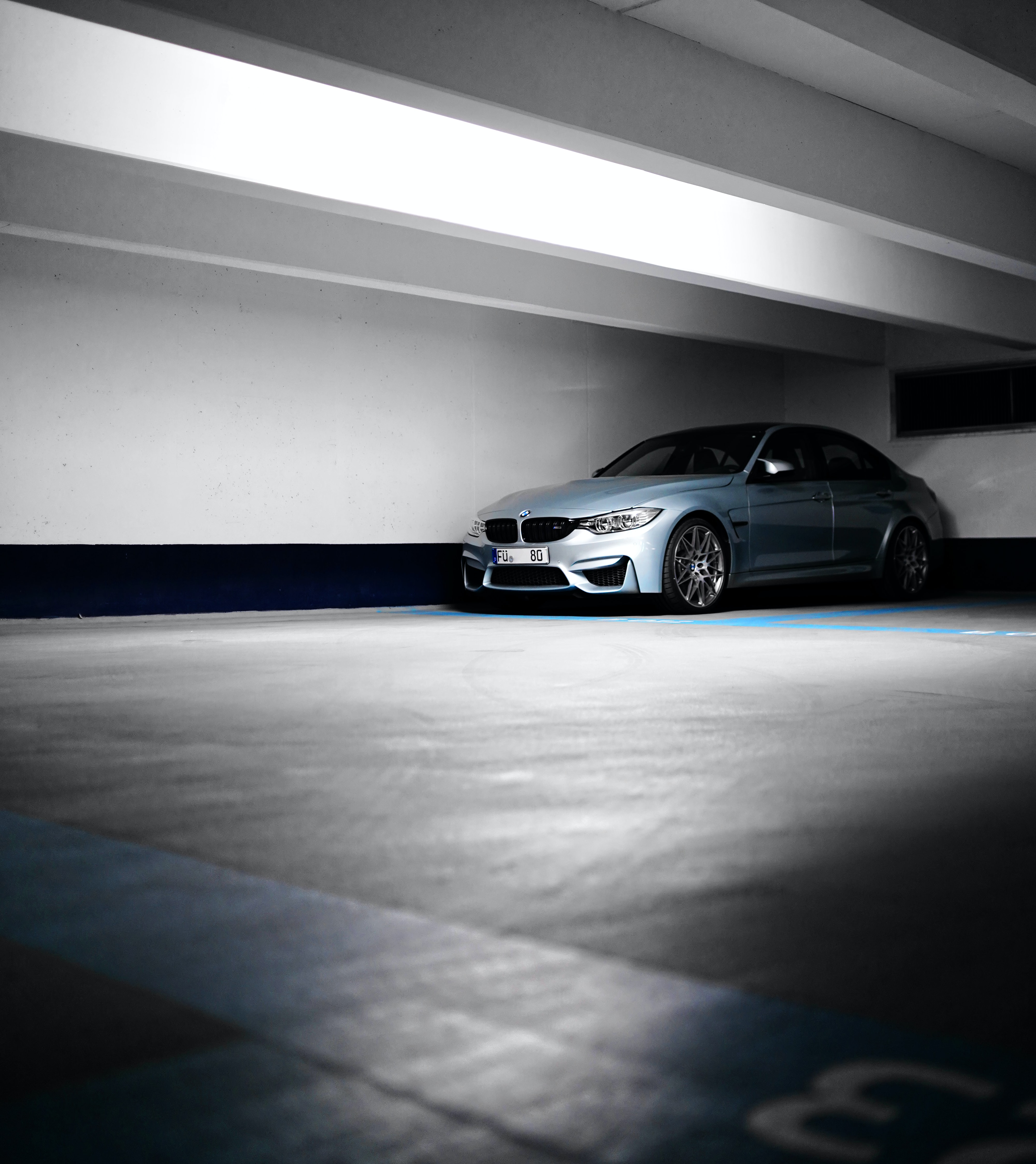 Free download wallpaper Lights, Side View, Cars, Sports Car, Sports, Car, Headlights, Bmw on your PC desktop