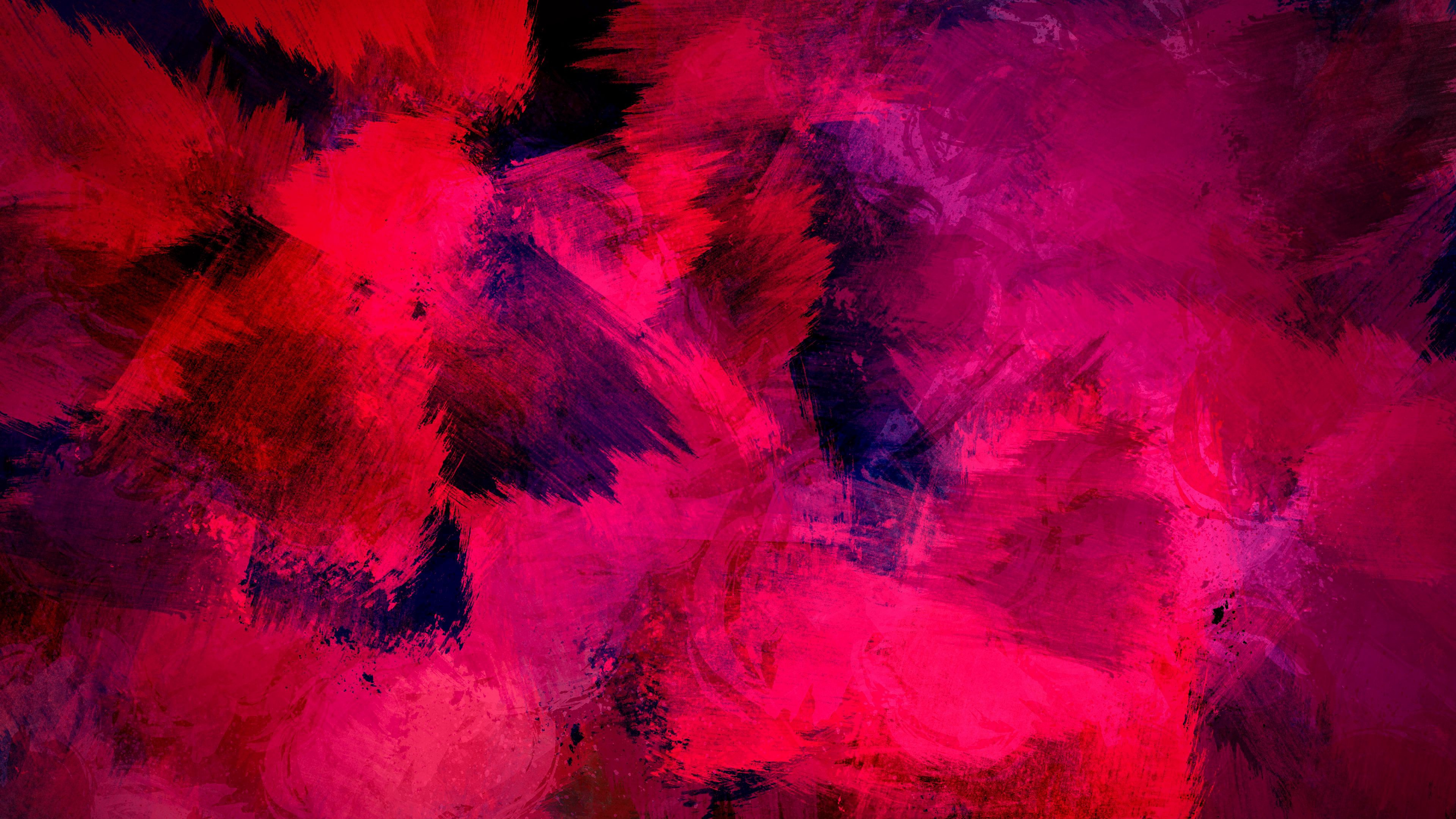 Download mobile wallpaper Abstract, Pink, Shapes for free.