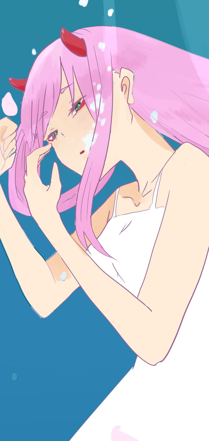 Descarga gratuita de fondo de pantalla para móvil de Animado, Darling In The Franxx, Zero Two (Darling En El Franxx), Cero Dos (Darling In The Franxx).