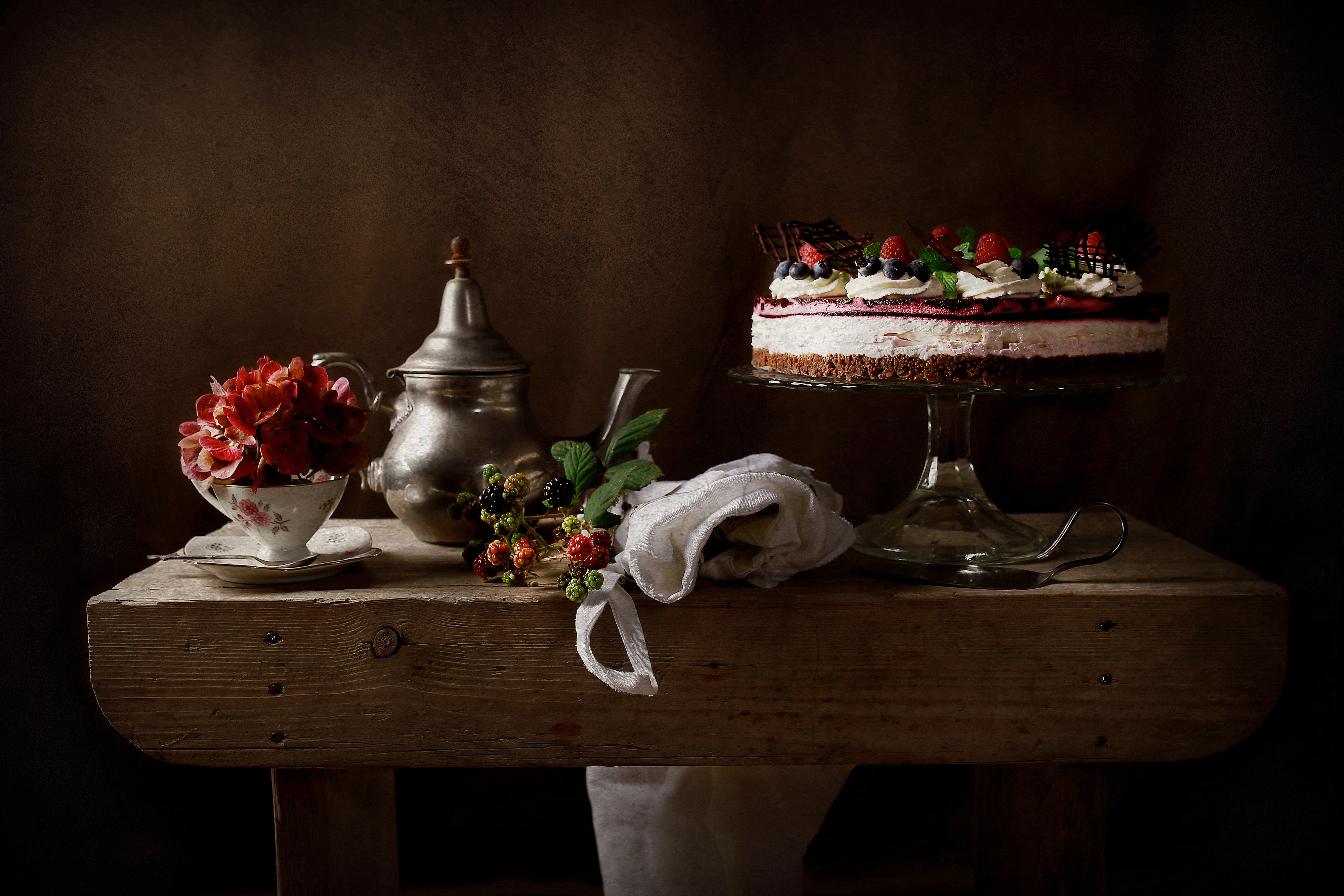 Téléchargez gratuitement l'image Nourriture, Nature Morte, Gateau sur le bureau de votre PC