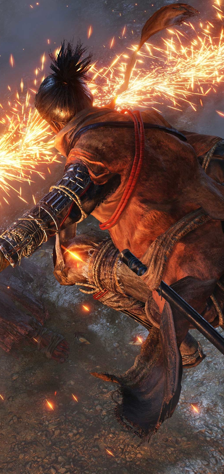 Téléchargez des papiers peints mobile Jeux Vidéo, Sekiro: Shadows Die Twice gratuitement.