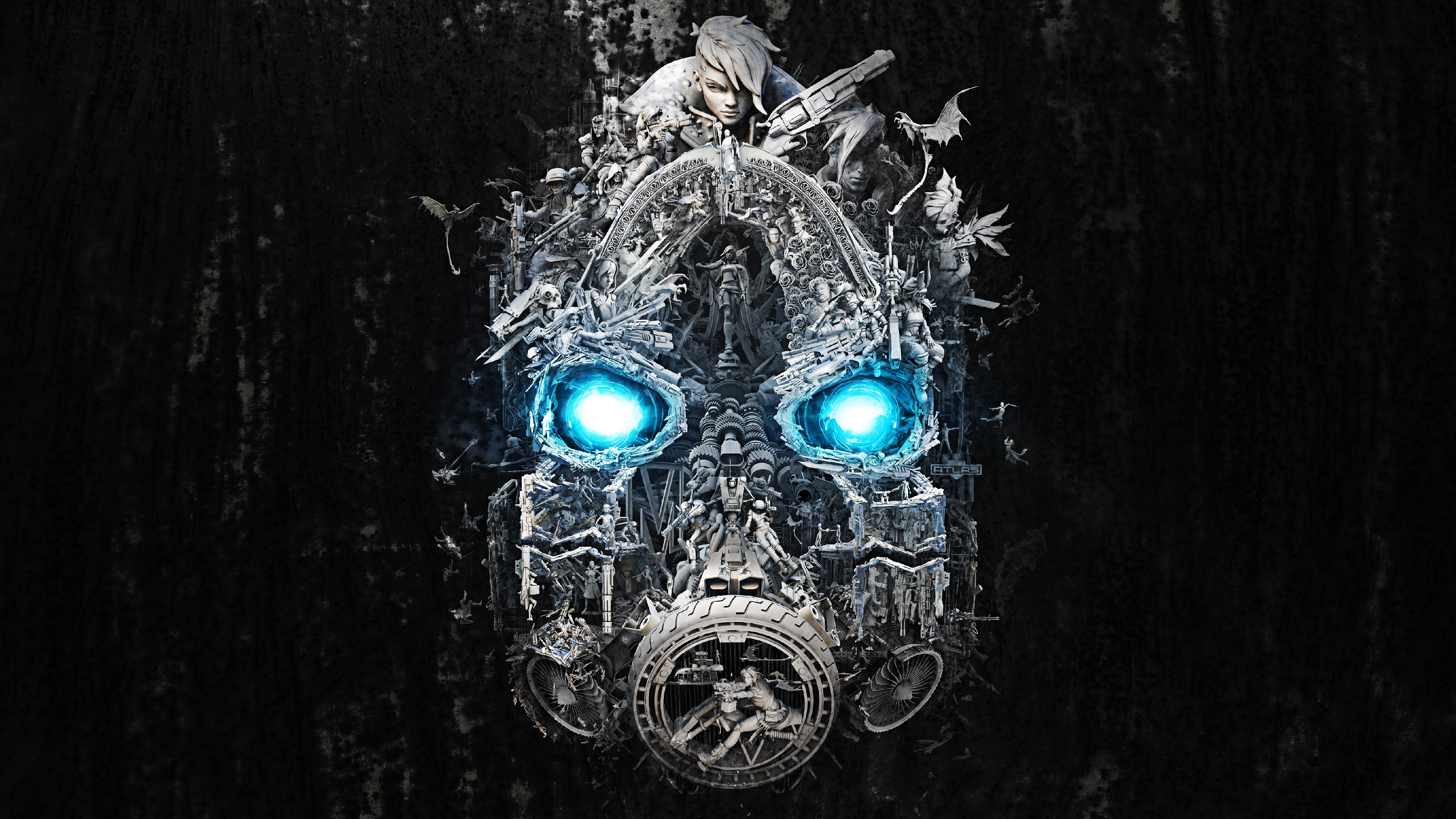 Free download wallpaper Mask, Video Game, Borderlands, Borderlands 3 on your PC desktop