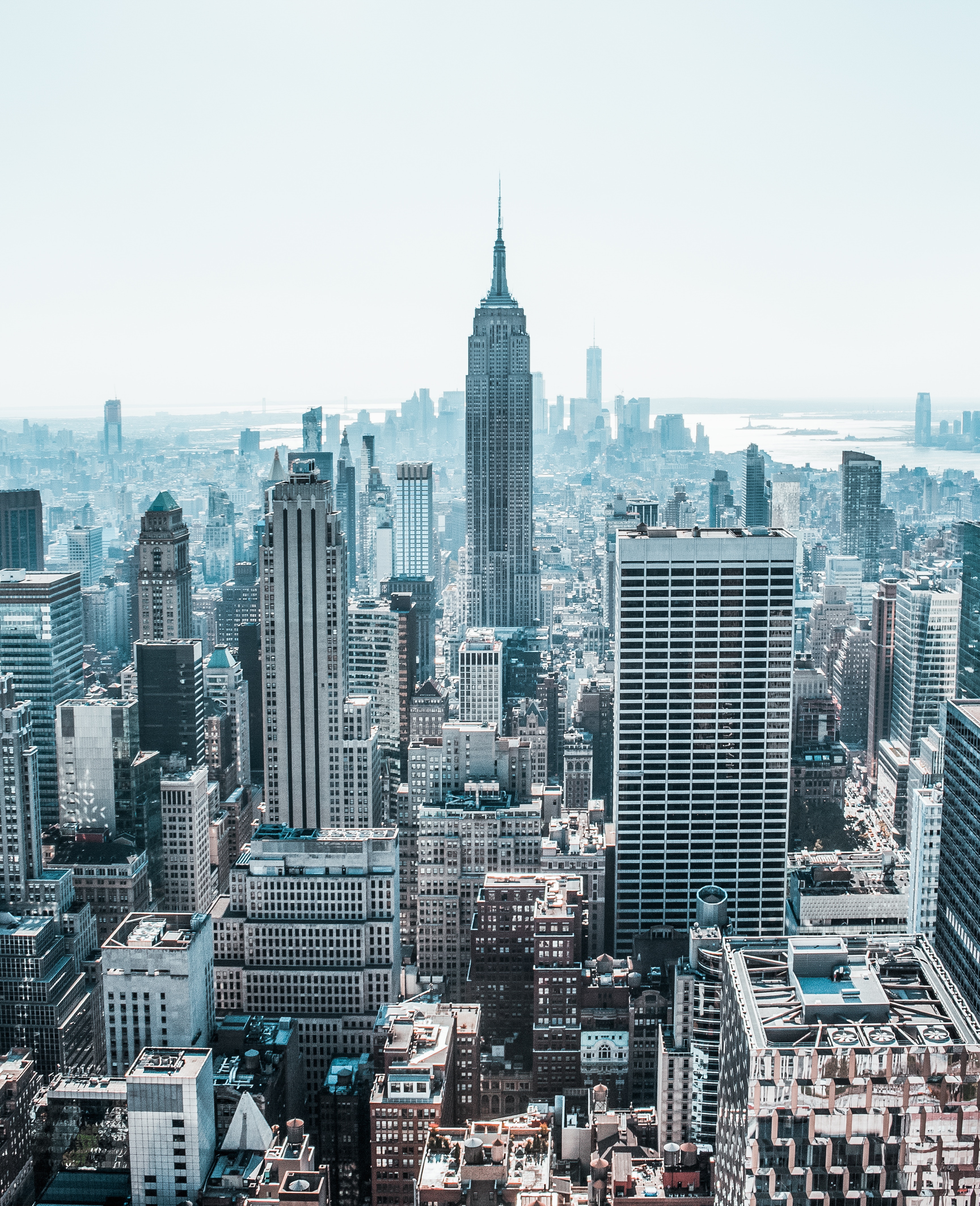 Free download wallpaper Cities, City, Building, View From Above, Megapolis, Megalopolis, Architecture, Urban Landscape, Cityscape, New York on your PC desktop