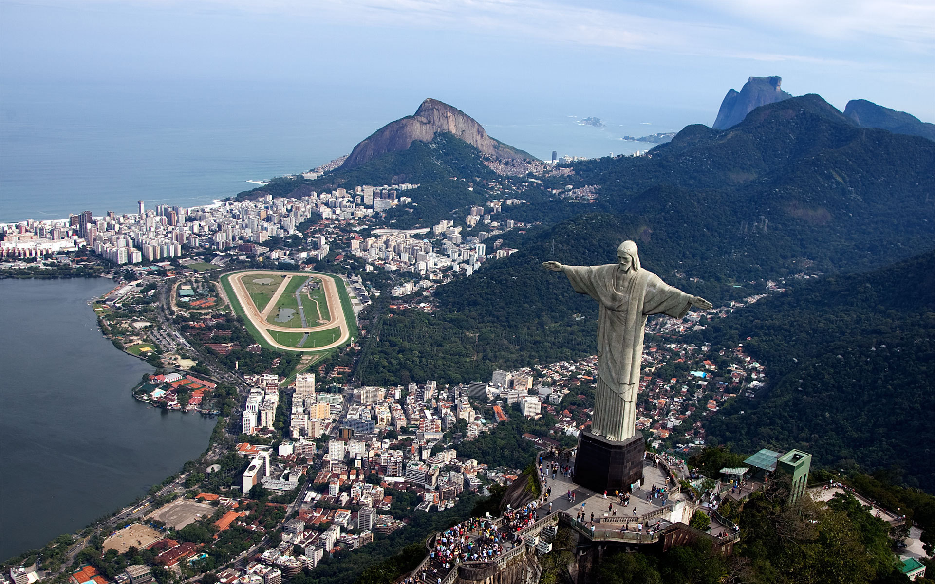 241591 завантажити картинку створено людиною, ріо де жанейро, бразилія, христос спаситель, міста - шпалери і заставки безкоштовно
