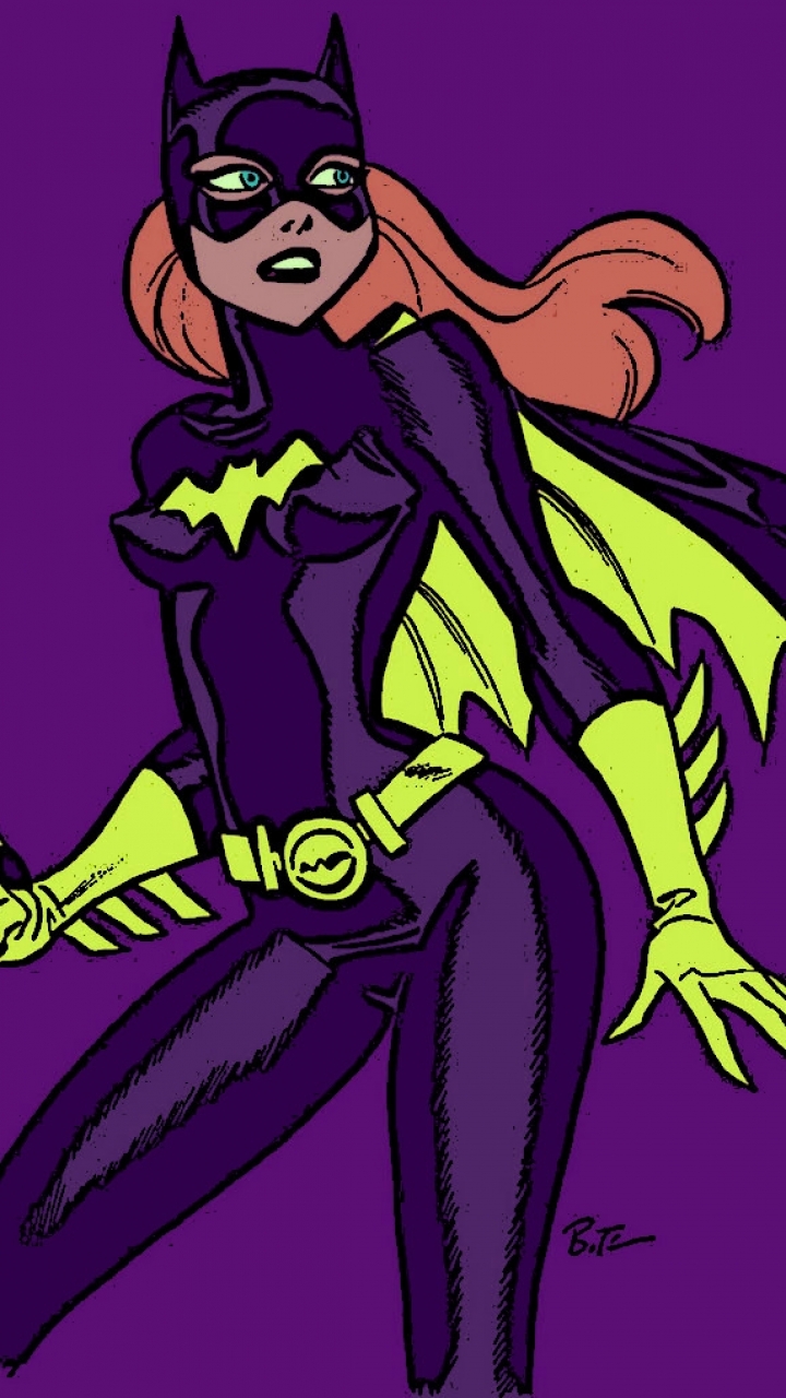 Handy-Wallpaper Batman, Comics, Batgirl kostenlos herunterladen.