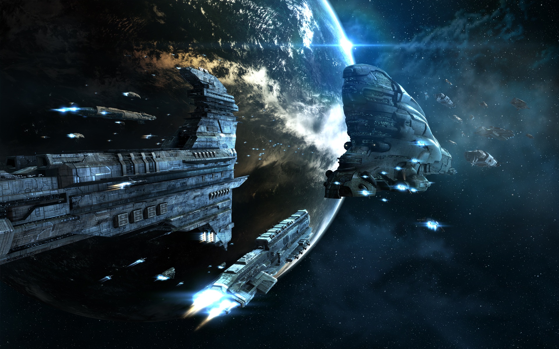 Baixar papel de parede para celular de Eve Online, Espaço, Videogame, Navio gratuito.