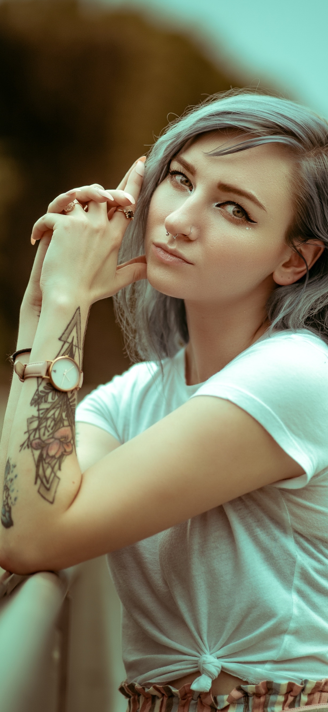 Download mobile wallpaper Tattoo, Women for free.