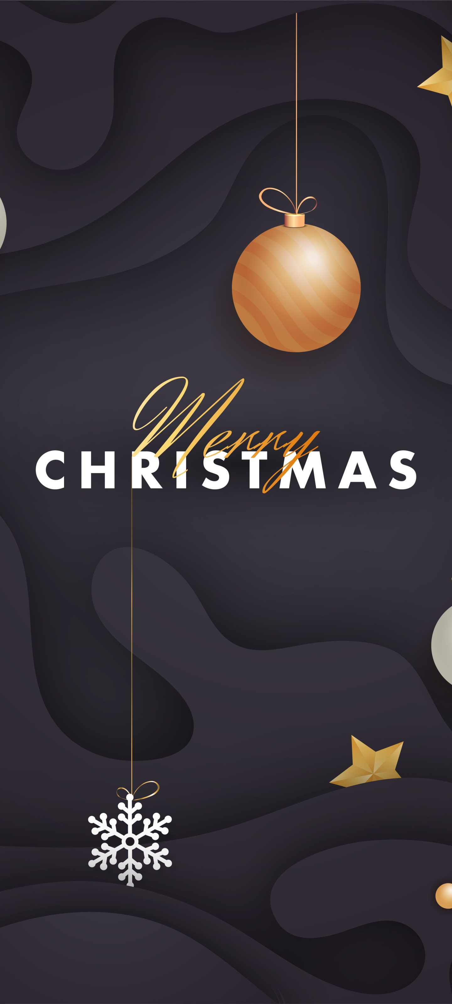 Download mobile wallpaper Christmas, Holiday, Merry Christmas, Bauble for free.