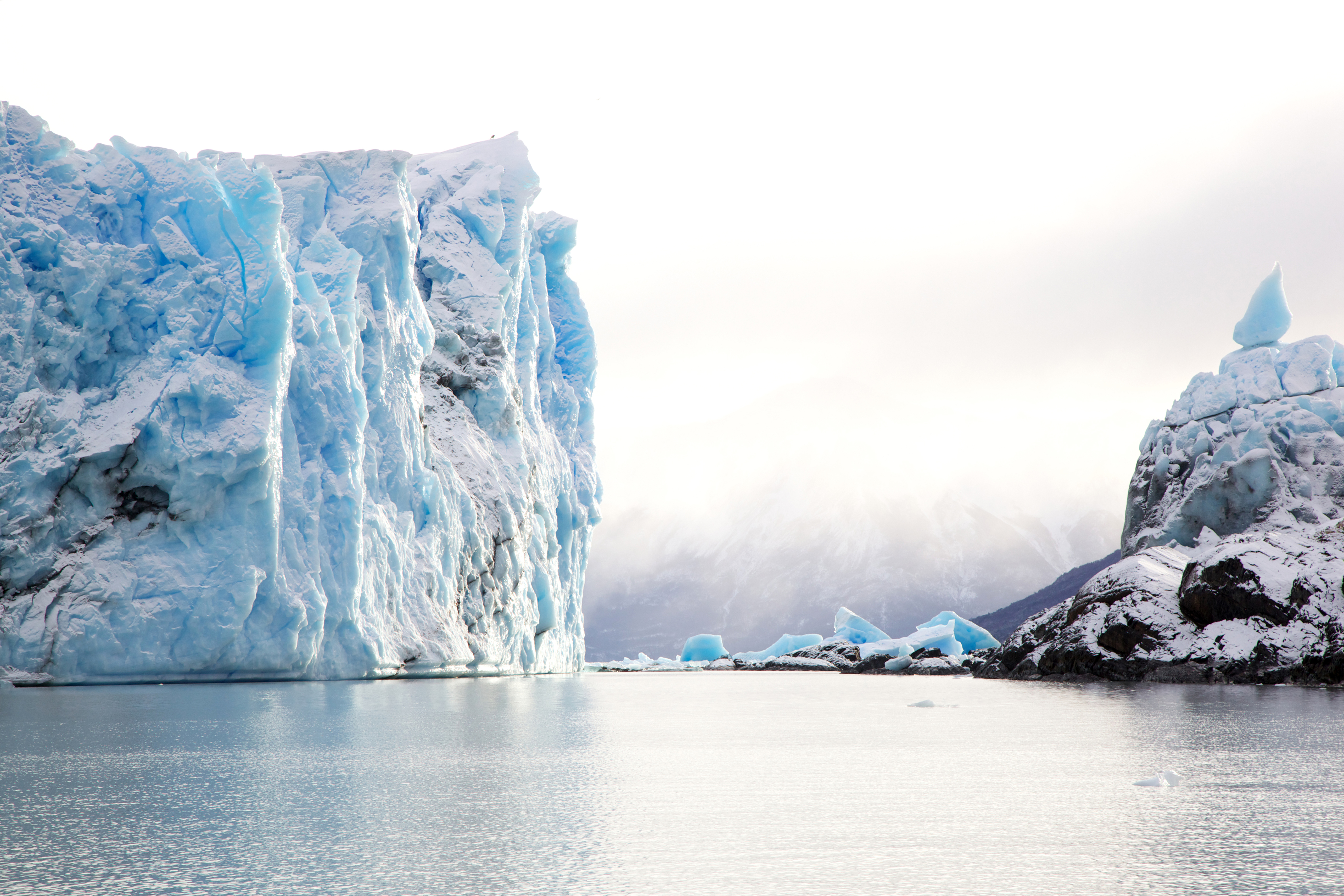 無料モバイル壁紙自然, 水, 氷, 崖, 地球, 氷河をダウンロードします。