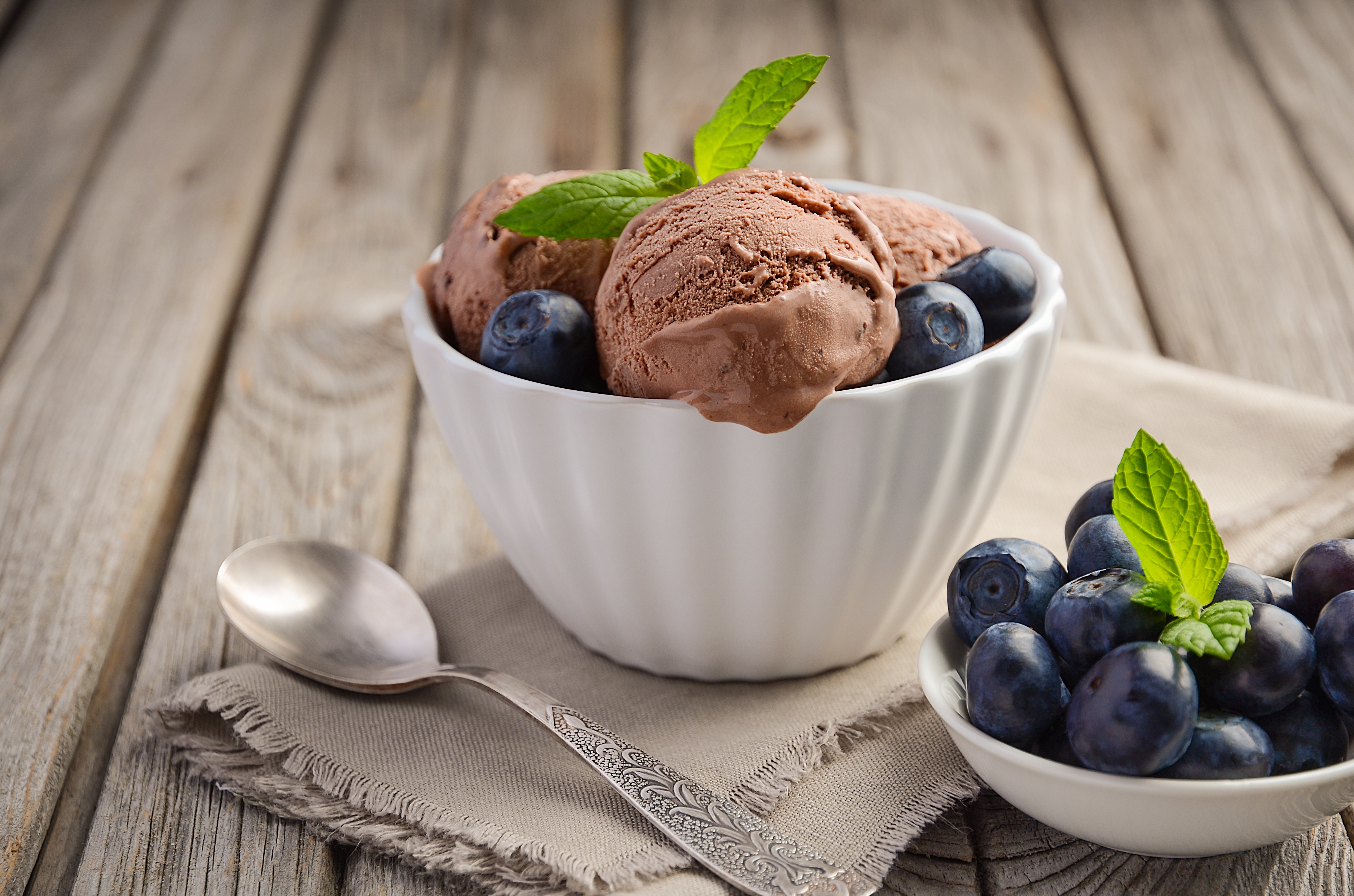 Free download wallpaper Food, Blueberry, Ice Cream, Still Life, Berry on your PC desktop